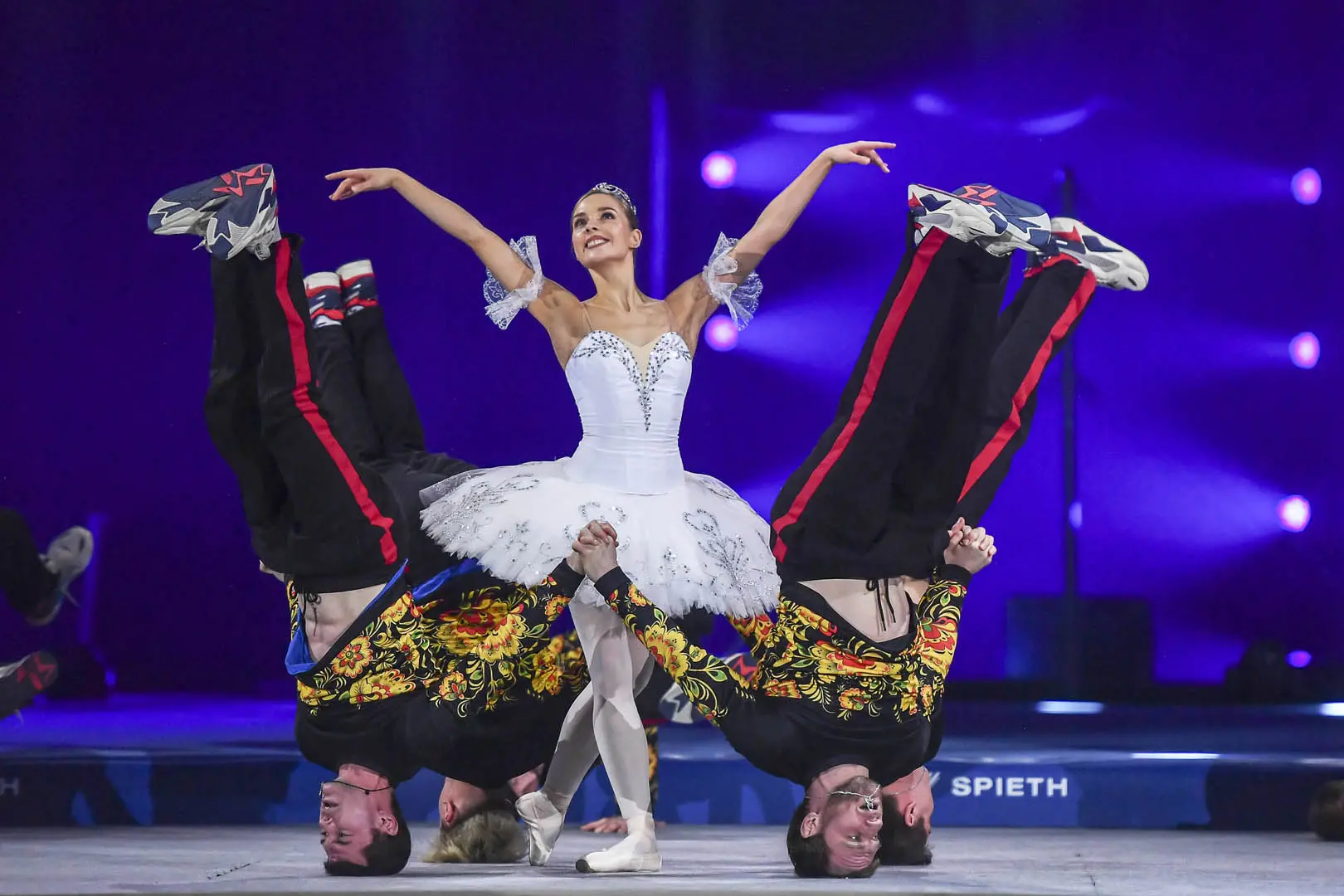 Шоу Алексея Немова «Легенды спорта»