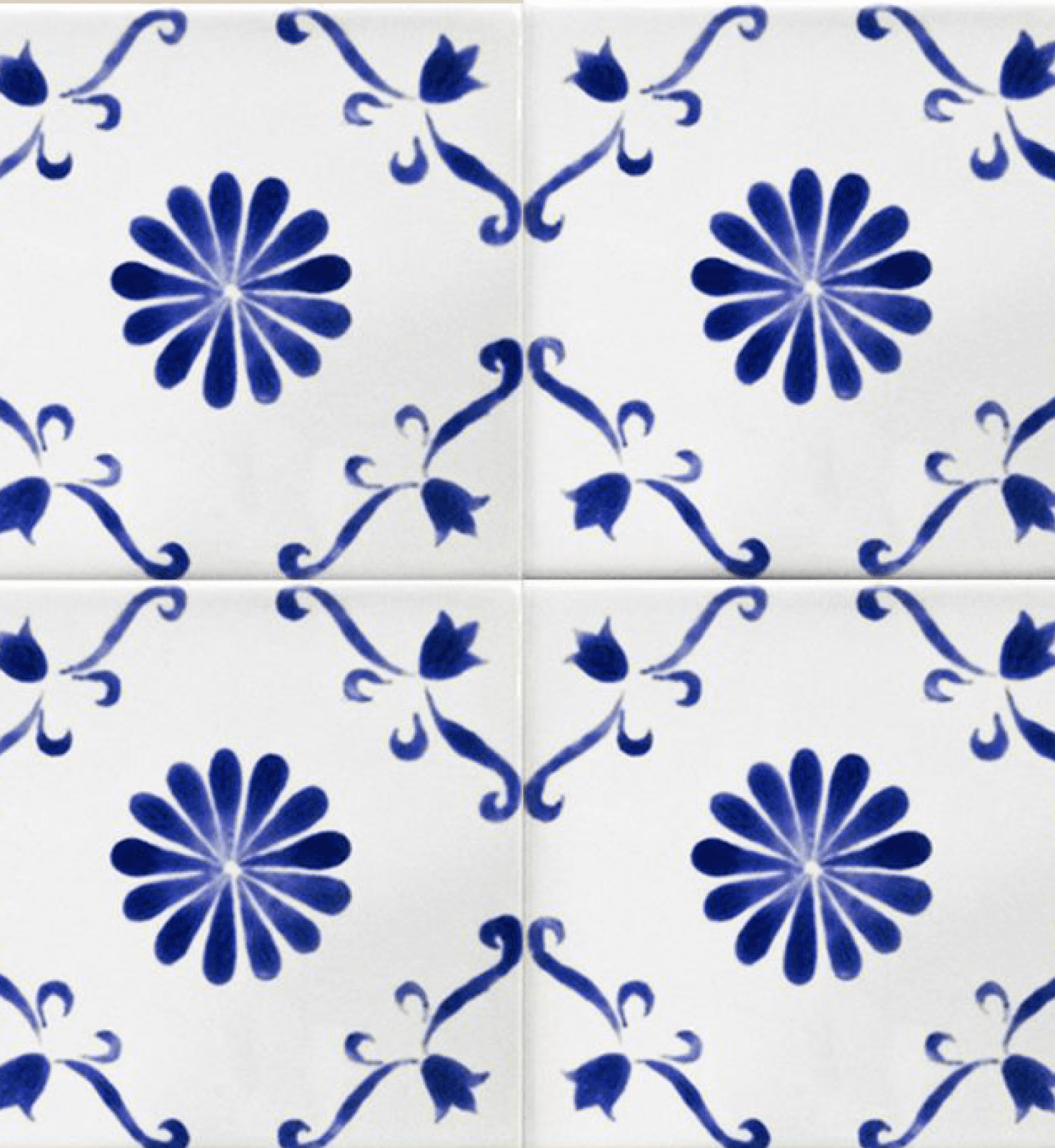 Мастер-класс «Роспись плитки Azulejo»