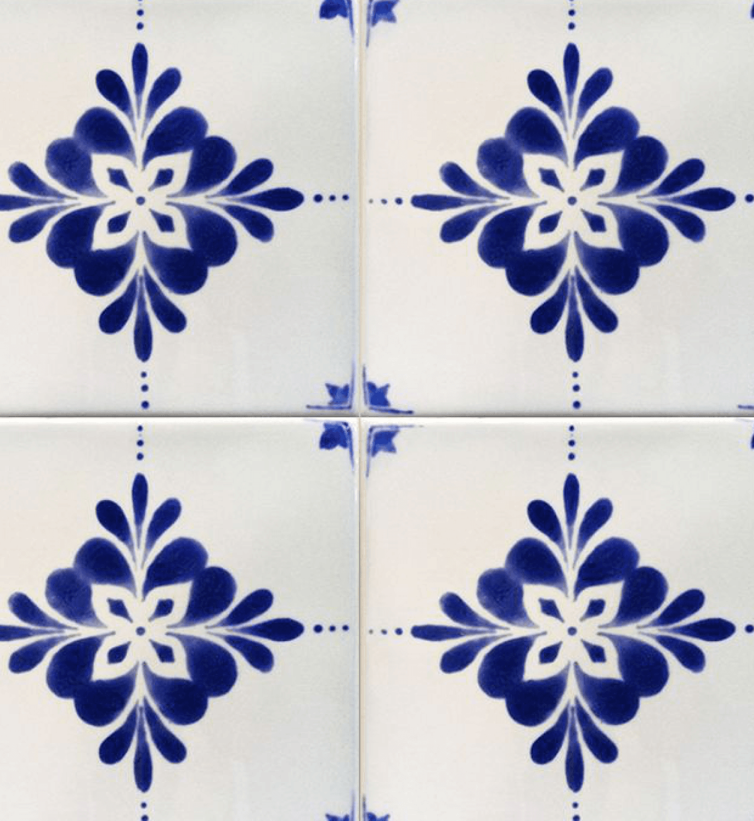 Мастер-класс «Роспись плитки Azulejo»