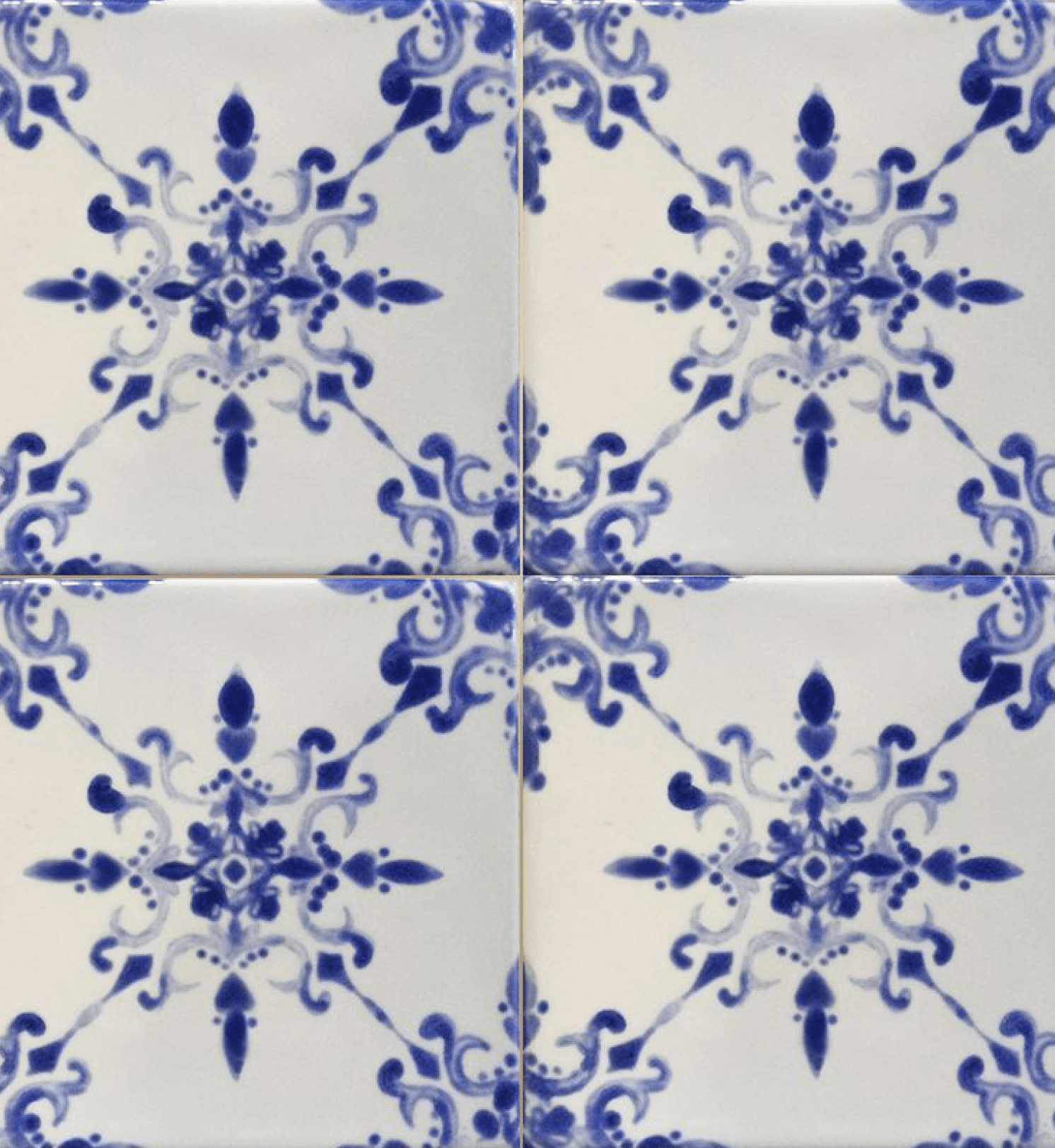 Мастер-класс «Роспись плитки Azulejo»