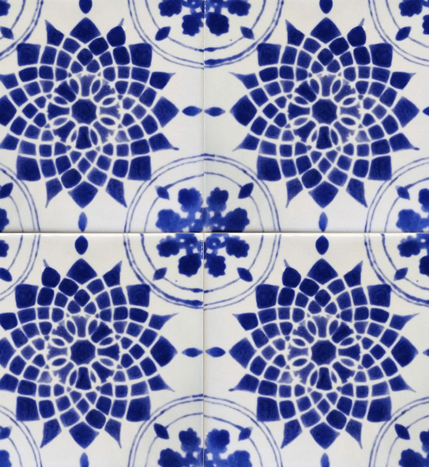 Мастер-класс «Роспись плитки Azulejo»