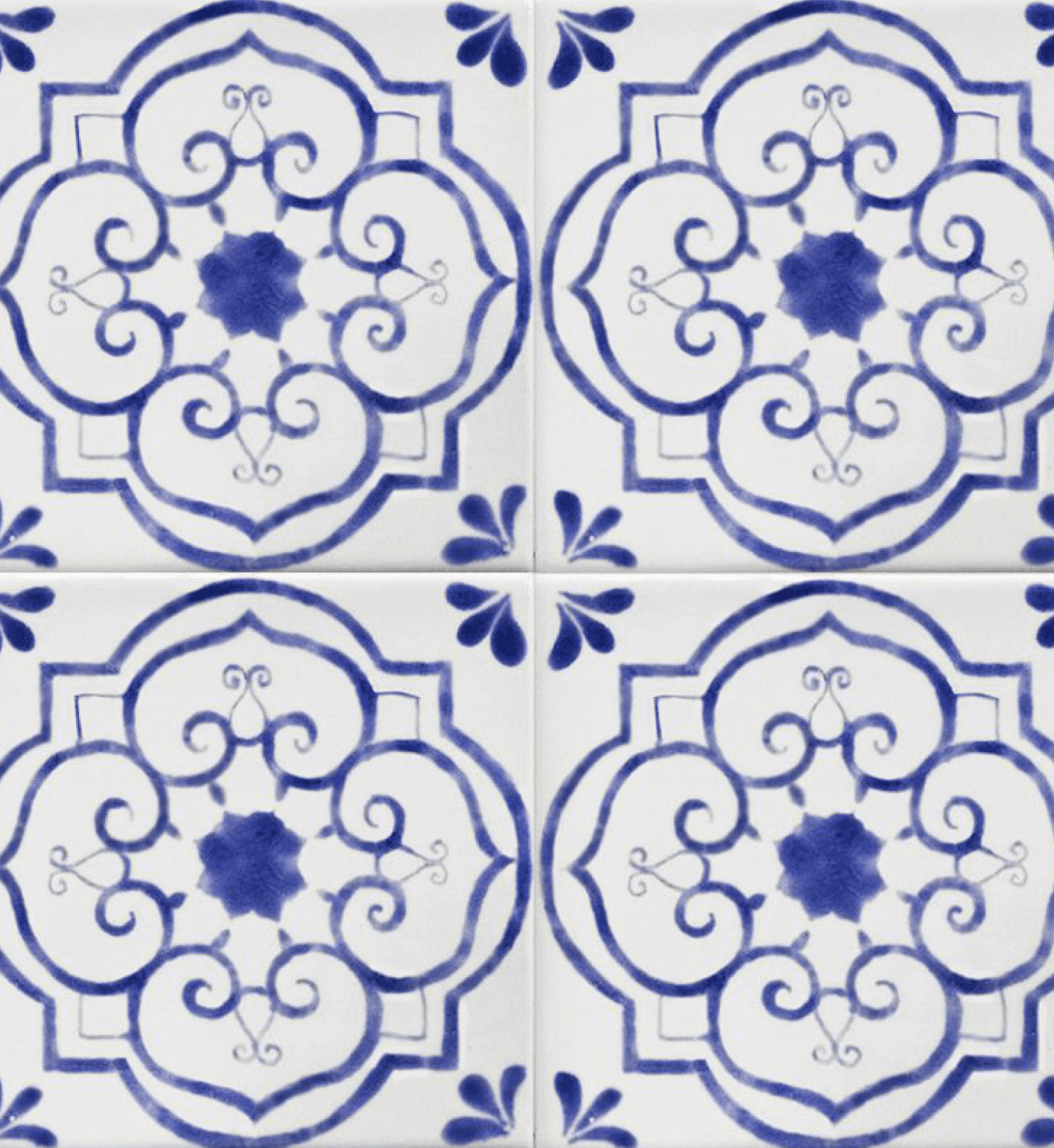 Мастер-класс «Роспись плитки Azulejo»