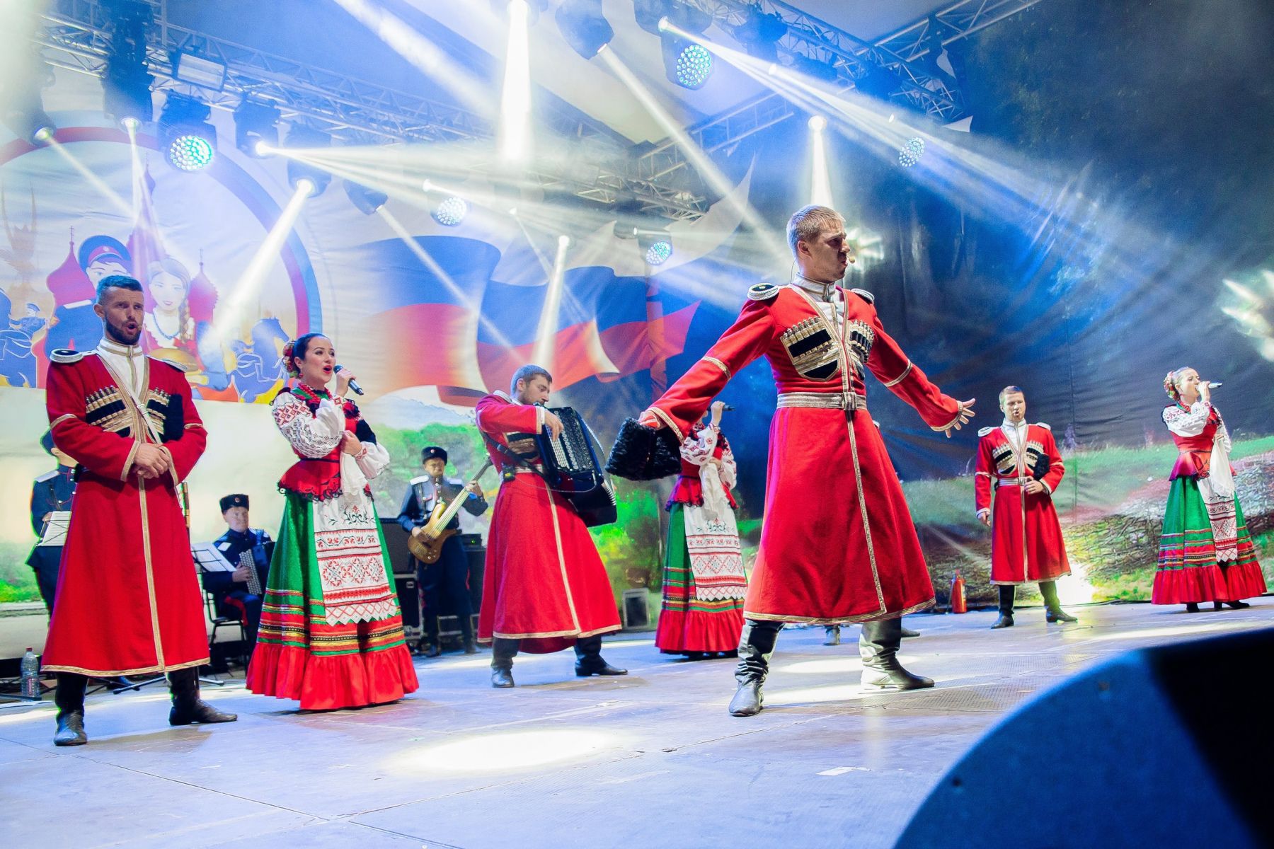 Московский казачий хор