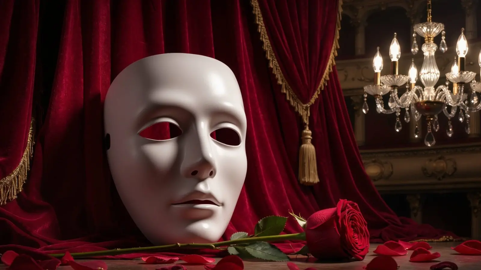 Мюзикл Призрак оперы The Phantom of the Opera. Орган и солисты в Соборе при Свечах