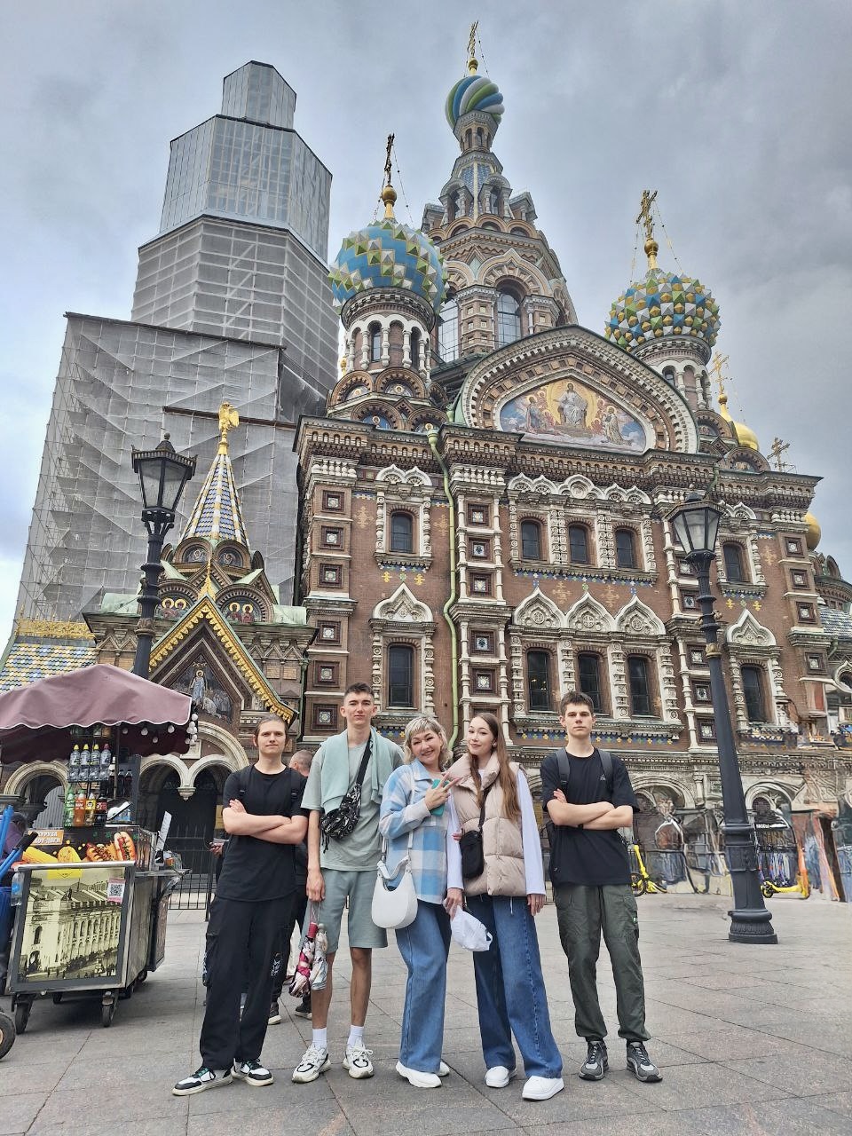 Квест-экскурсия «Загадочный Петербург»