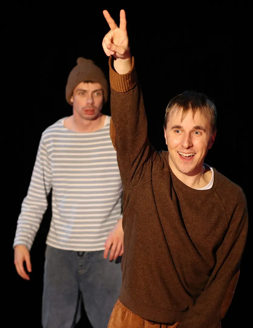 Ежик, Медвежонок и Заяц