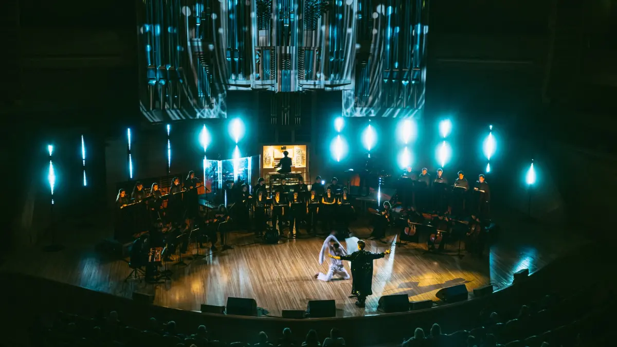 Palestrina. Хоровое шоу. ТехноМесса