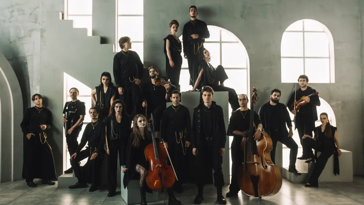 Palestrina. Хоровое шоу. ТехноМесса