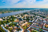 Нулевой километр Золотого кольца России