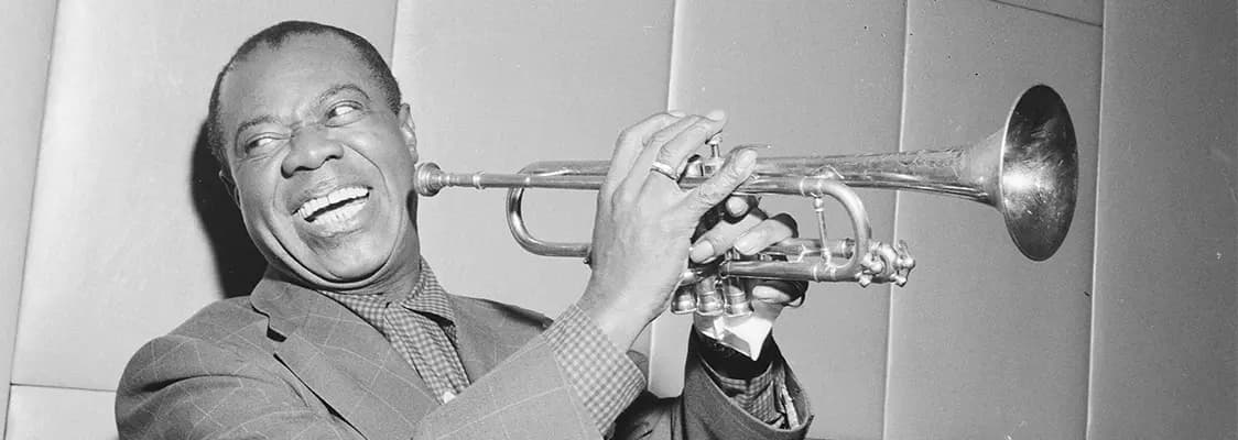 Hello, Satchmo!