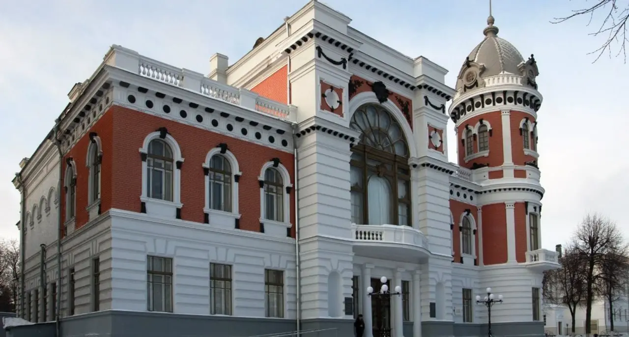 Постоянная экспозиция Ульяновского краеведческого музея им. Гончарова