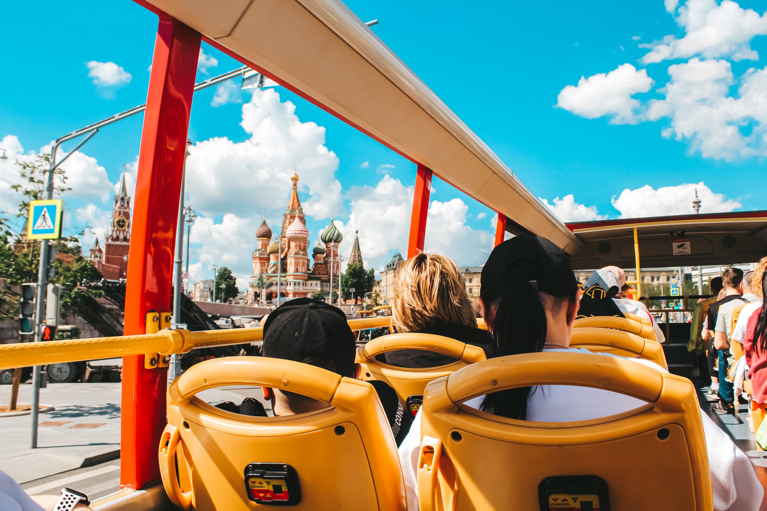 Экскурсия на двухэтажном автобусе City Sightseeing в Москве