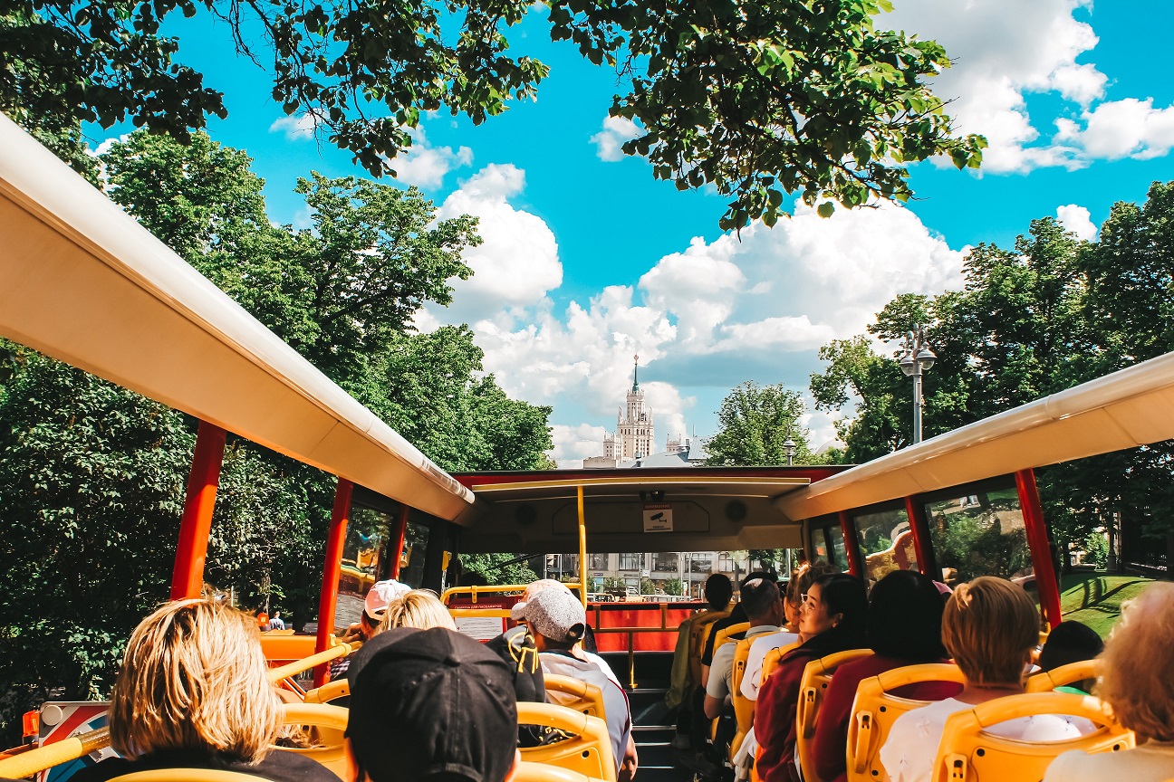 Экскурсия на двухэтажном автобусе City Sightseeing в Москве