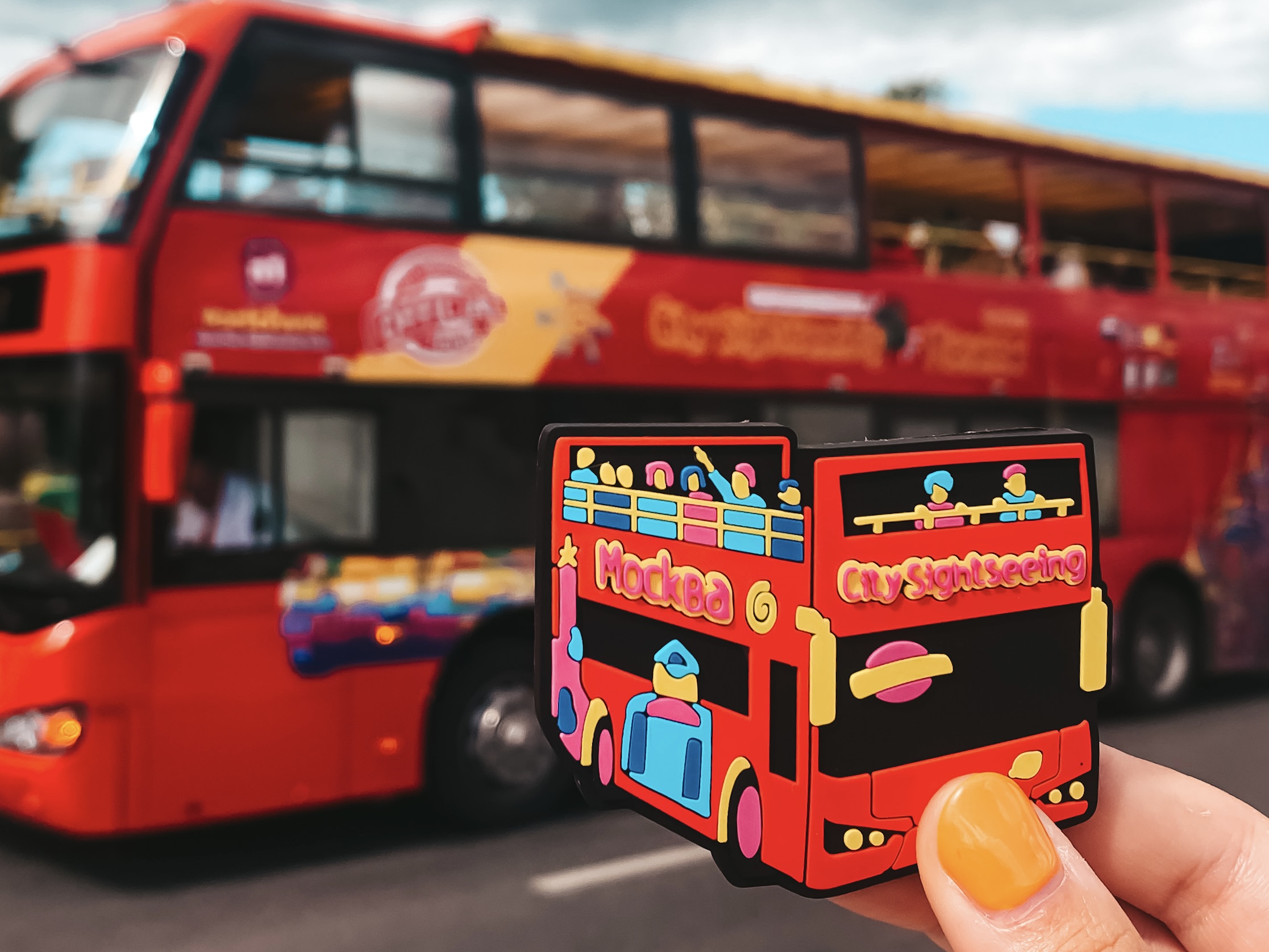 Экскурсия на двухэтажном автобусе City Sightseeing в Москве