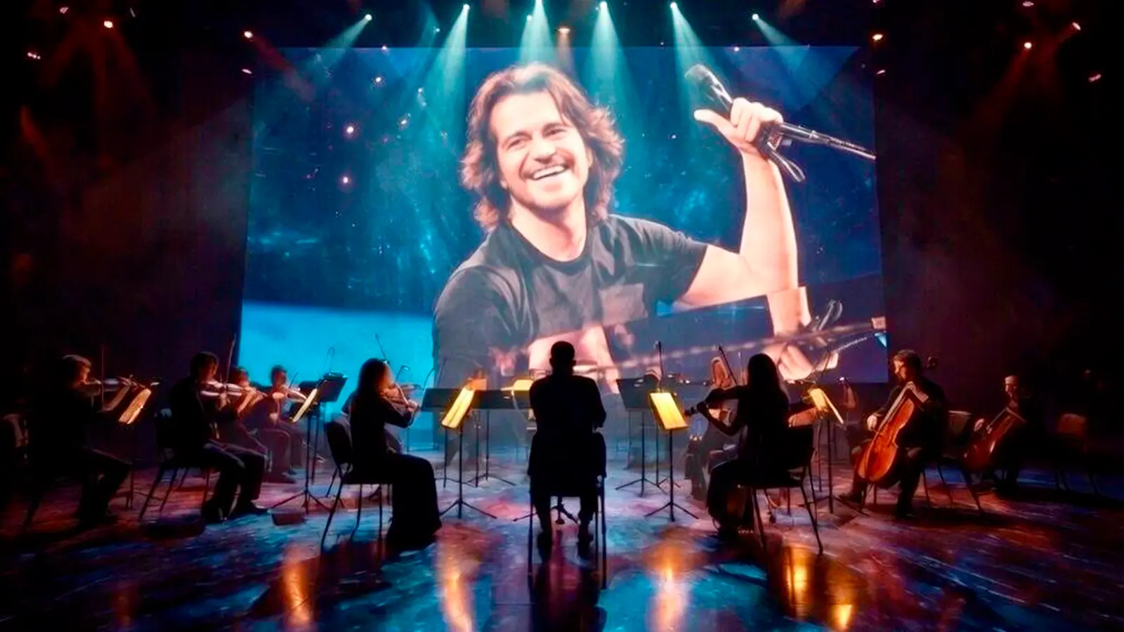 Шоу виртуозов: Yanni Symphony