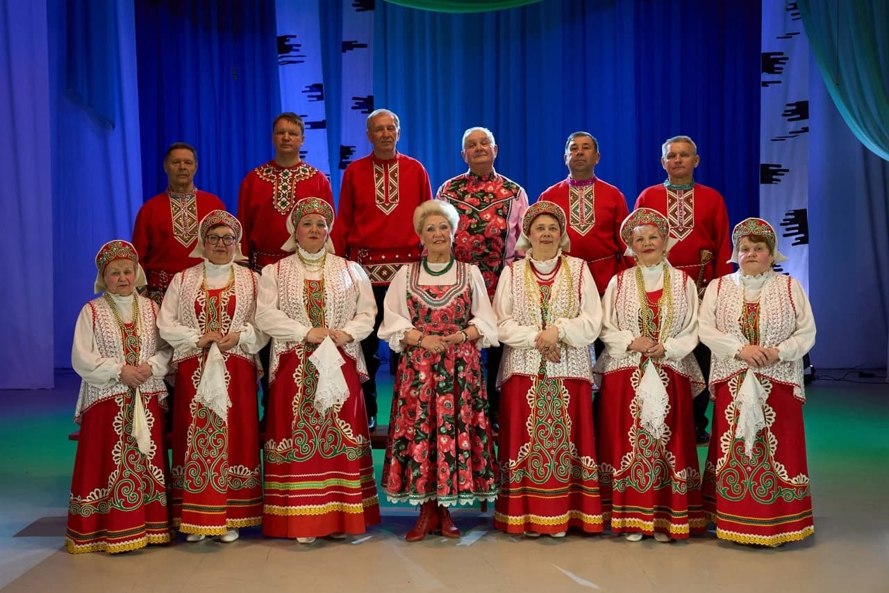 Юбилейный концерт к 35-летию ансамбля народной песни «Завалинка»