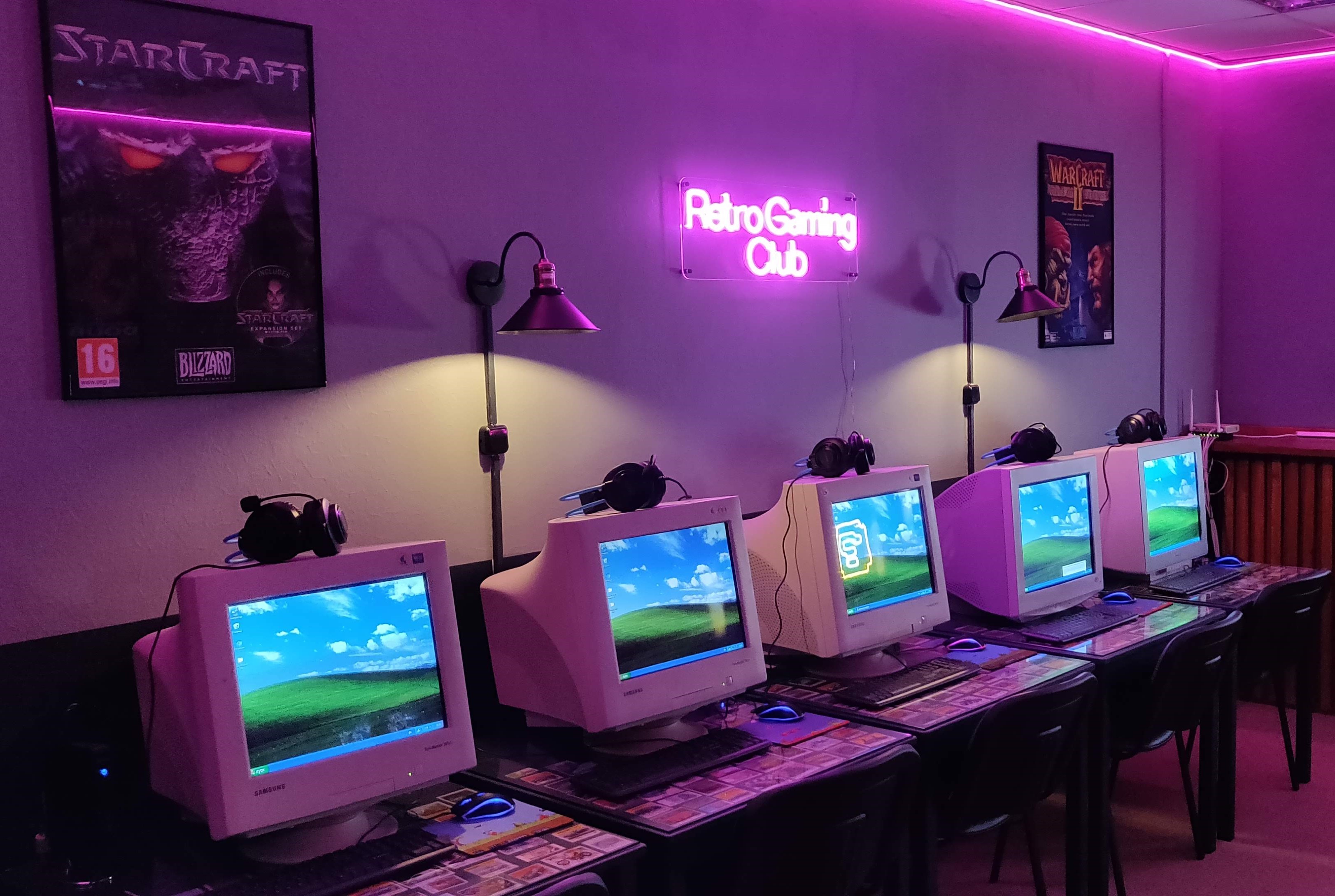 Посещение ретро игрового клуба 90-х и 00-х / Retro Gaming Club