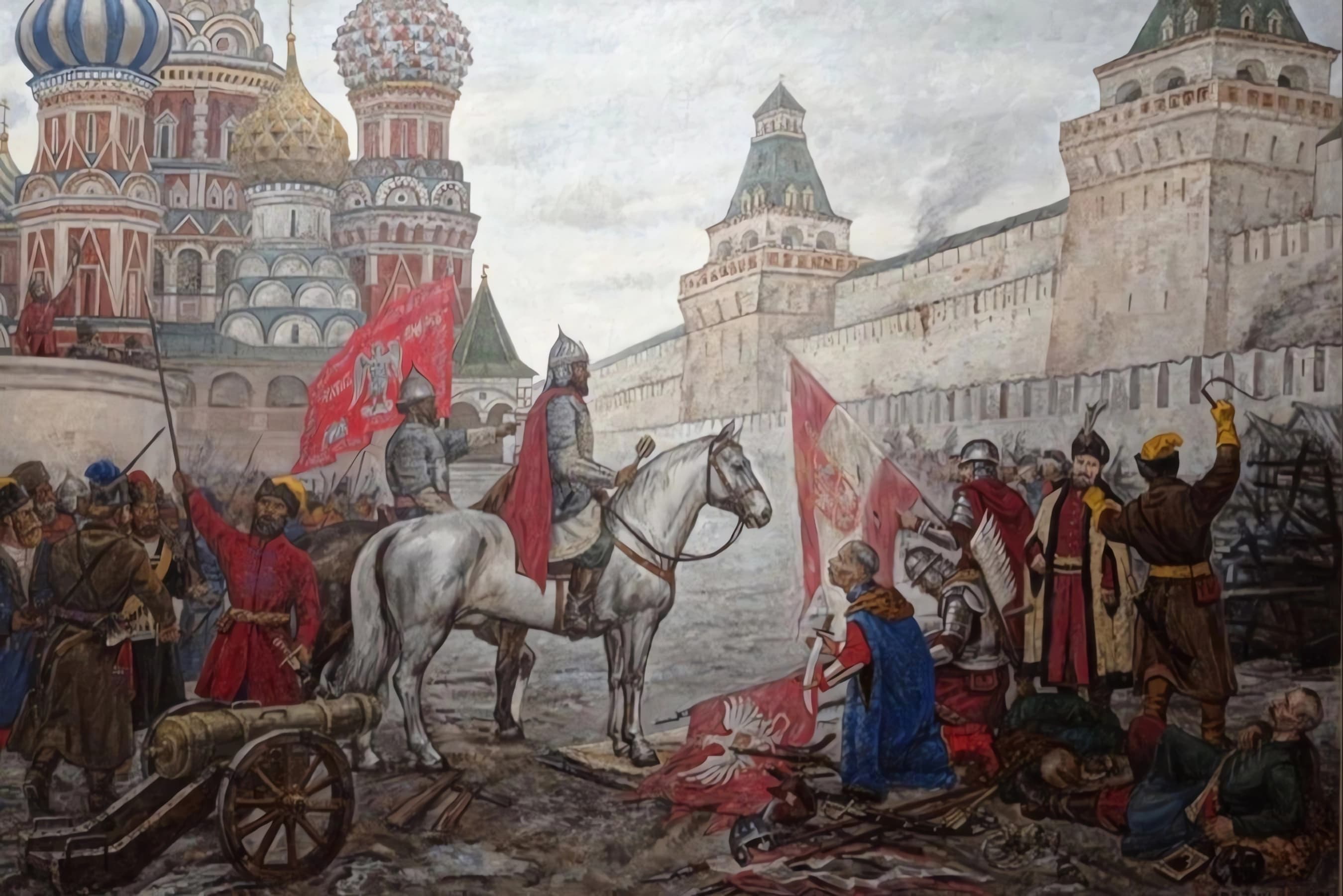 Тайны смутного времени: от блокбастера до мелодрамы. Лекция с погружением в эпоху.