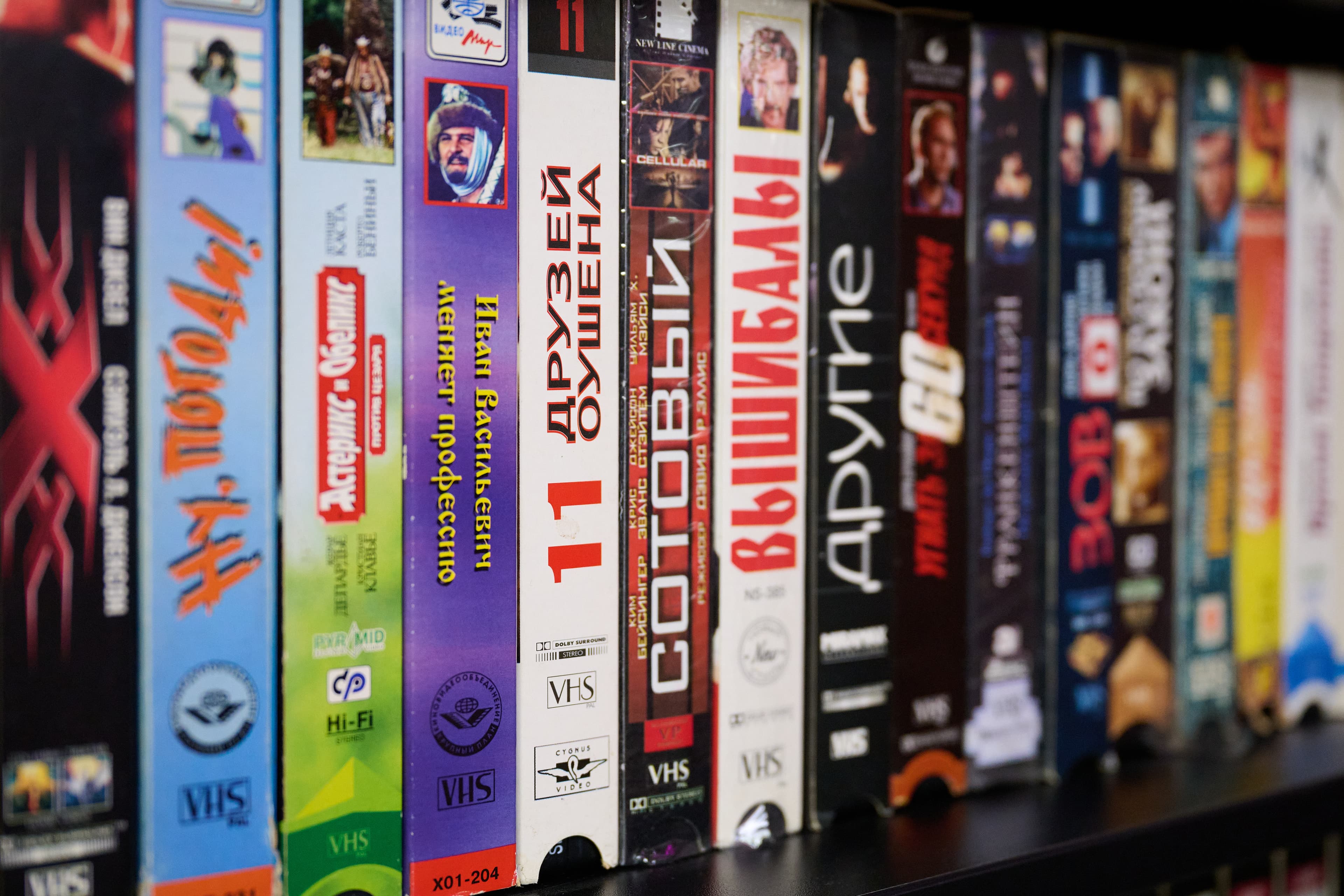 Посещение ретро игрового клуба 90-х и 00-х / Retro Gaming Club