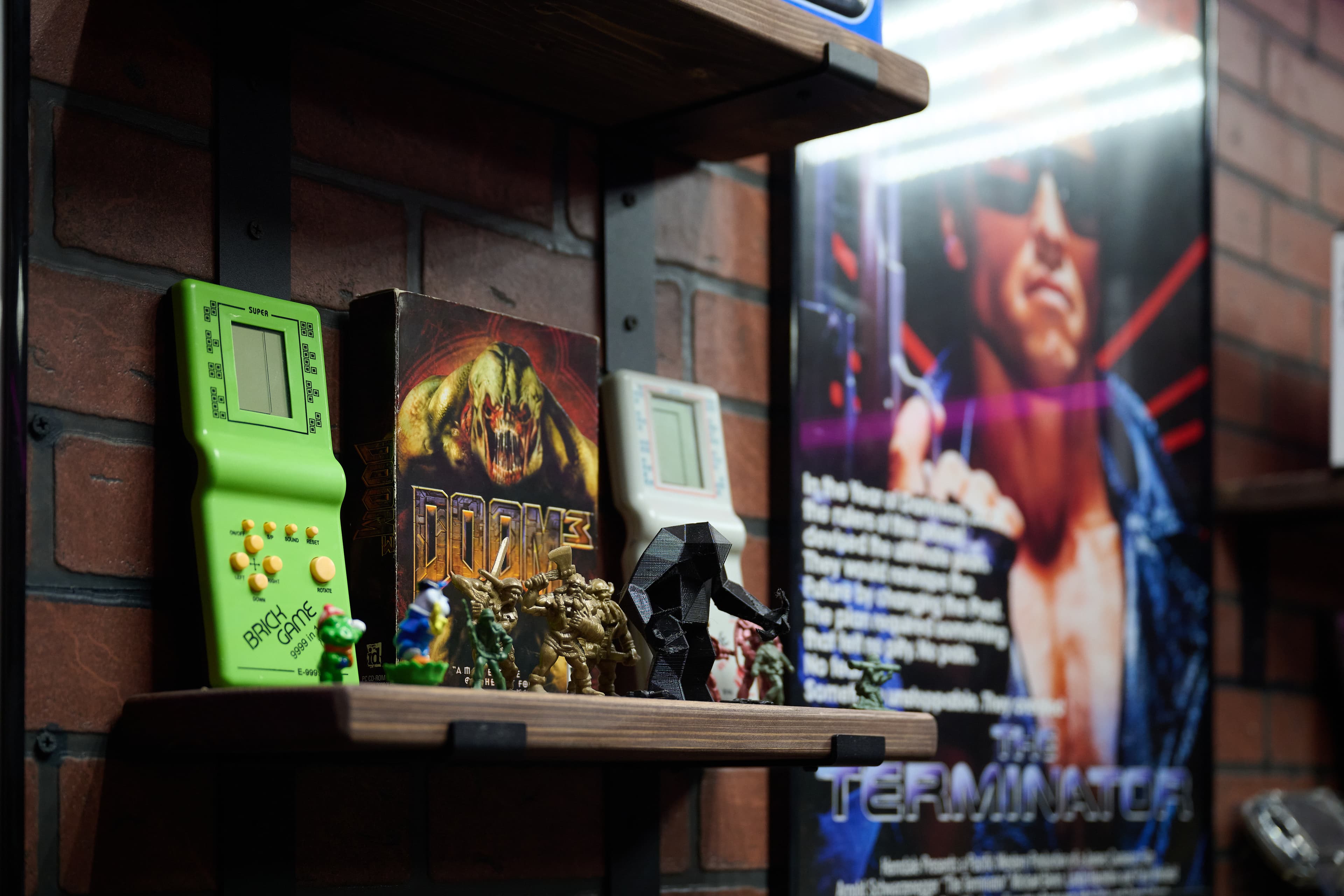 Посещение ретро игрового клуба 90-х и 00-х / Retro Gaming Club