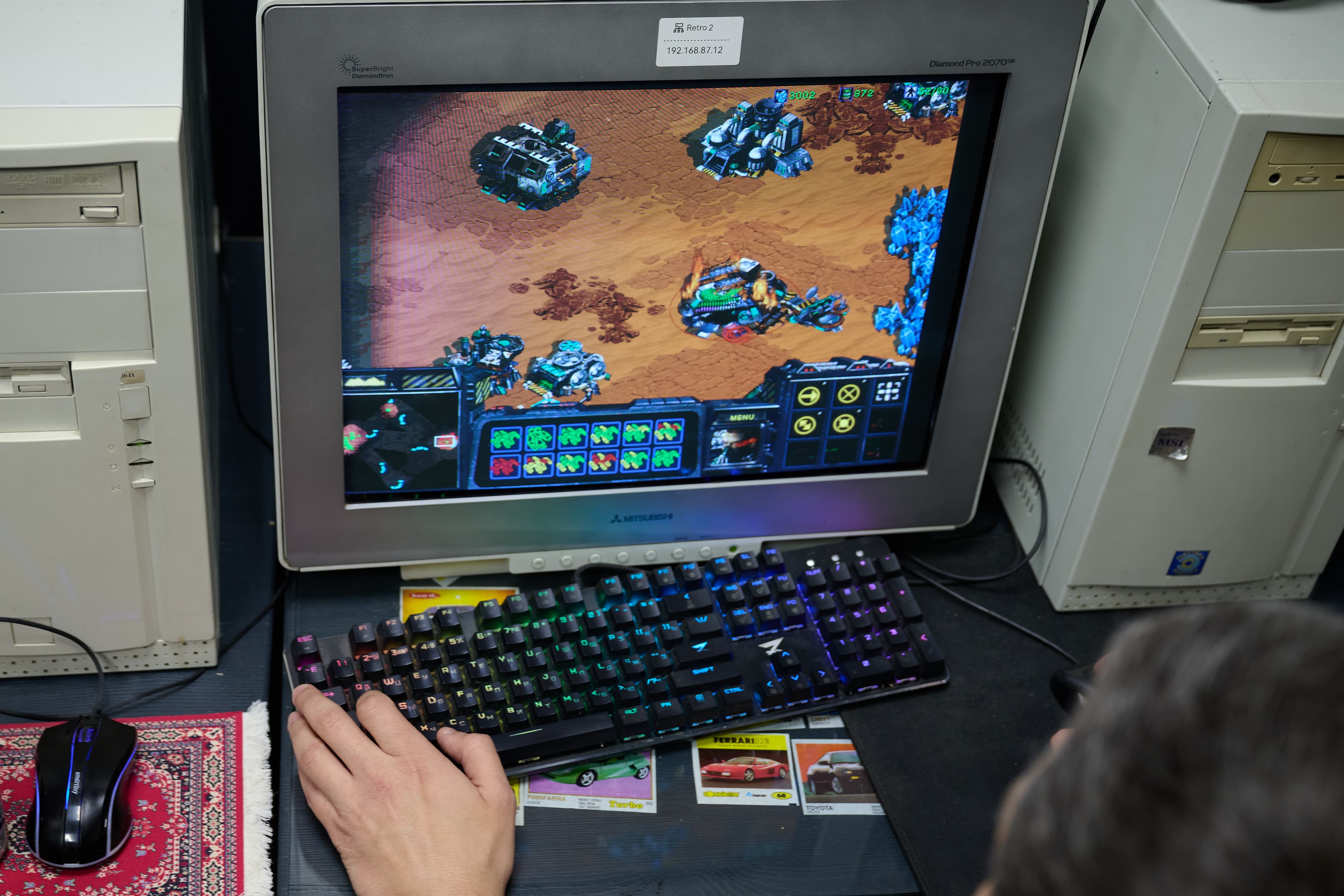 Посещение ретро игрового клуба 90-х и 00-х / Retro Gaming Club