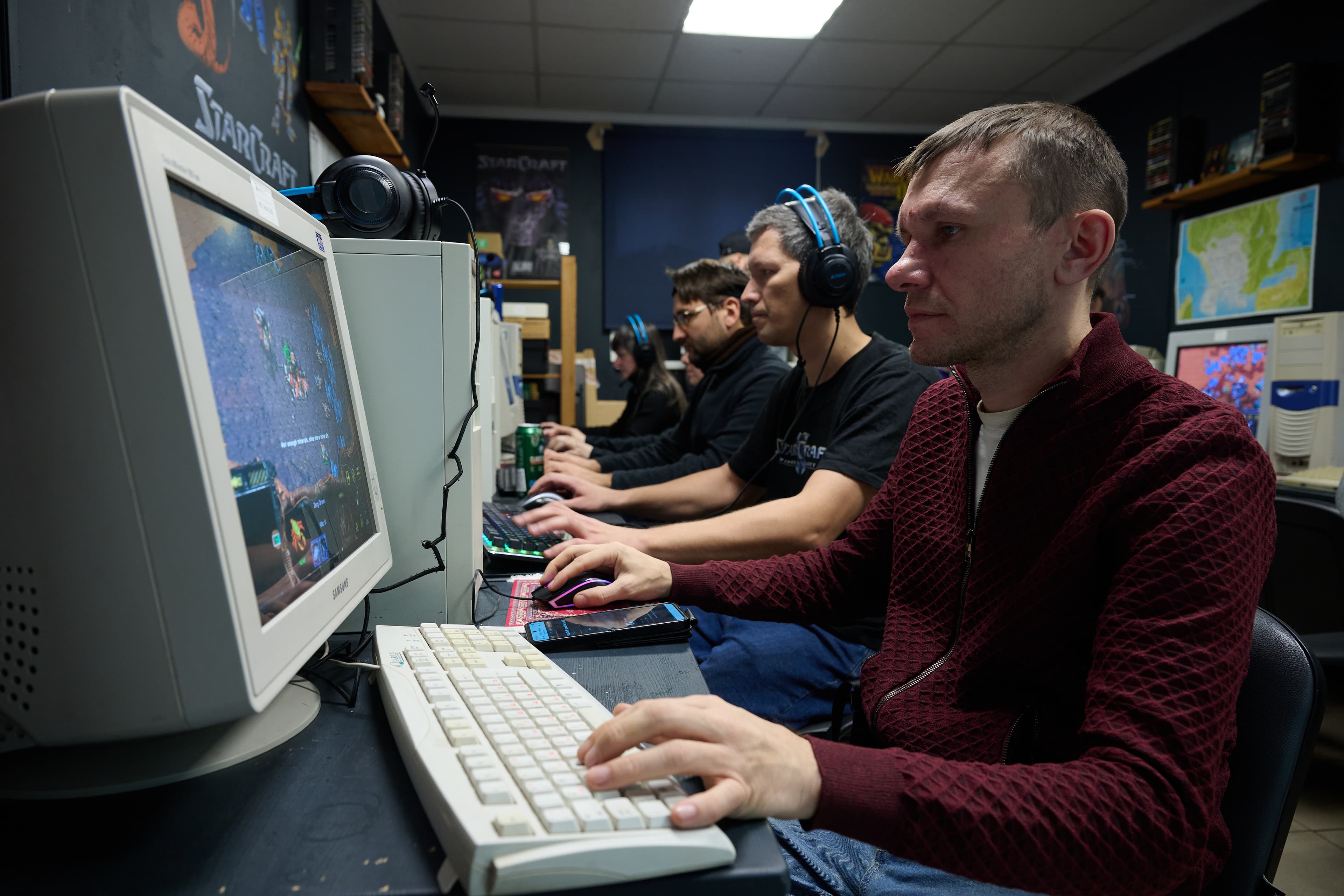 Посещение ретро игрового клуба 90-х и 00-х / Retro Gaming Club