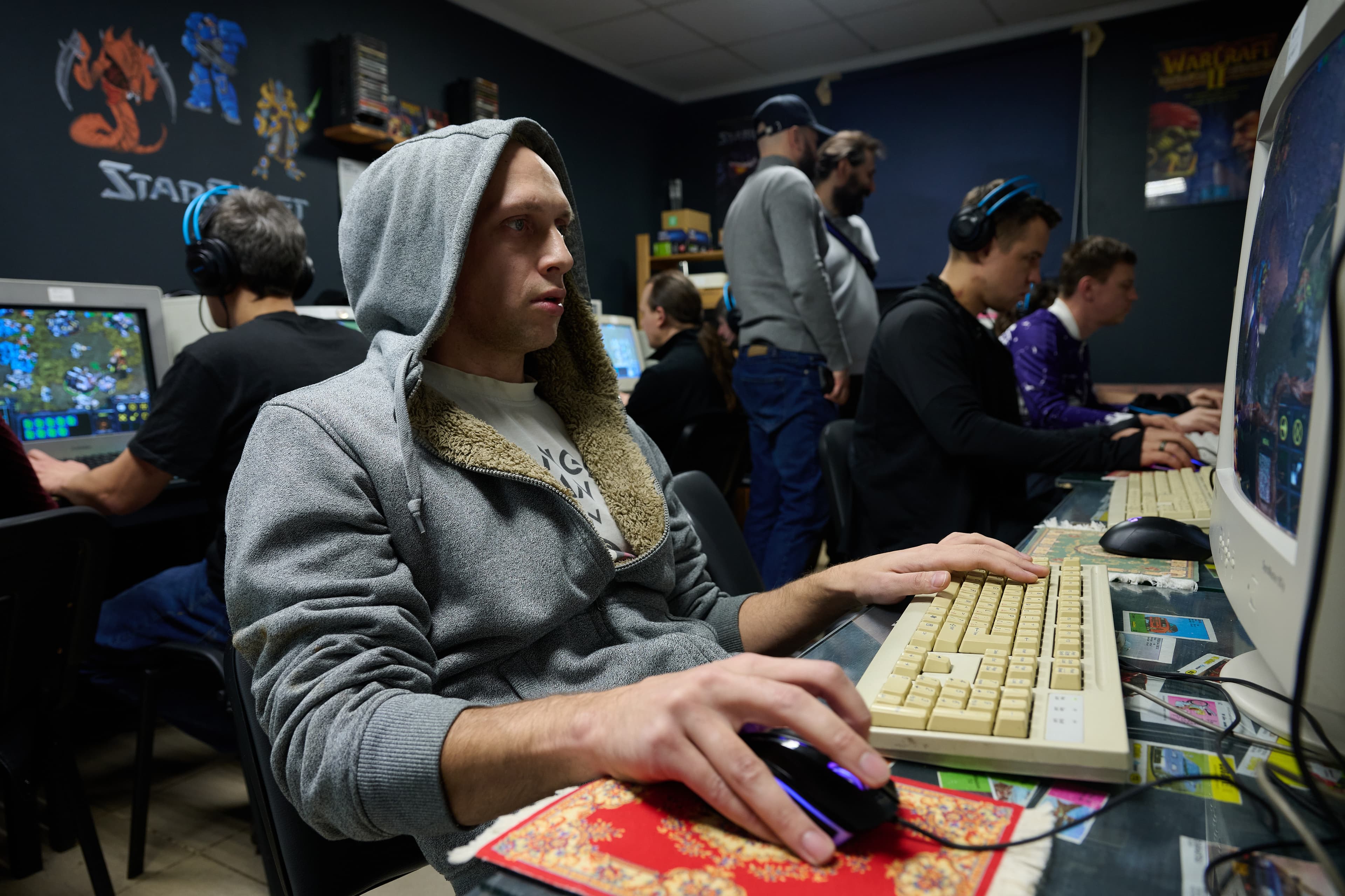 Посещение ретро игрового клуба 90-х и 00-х / Retro Gaming Club