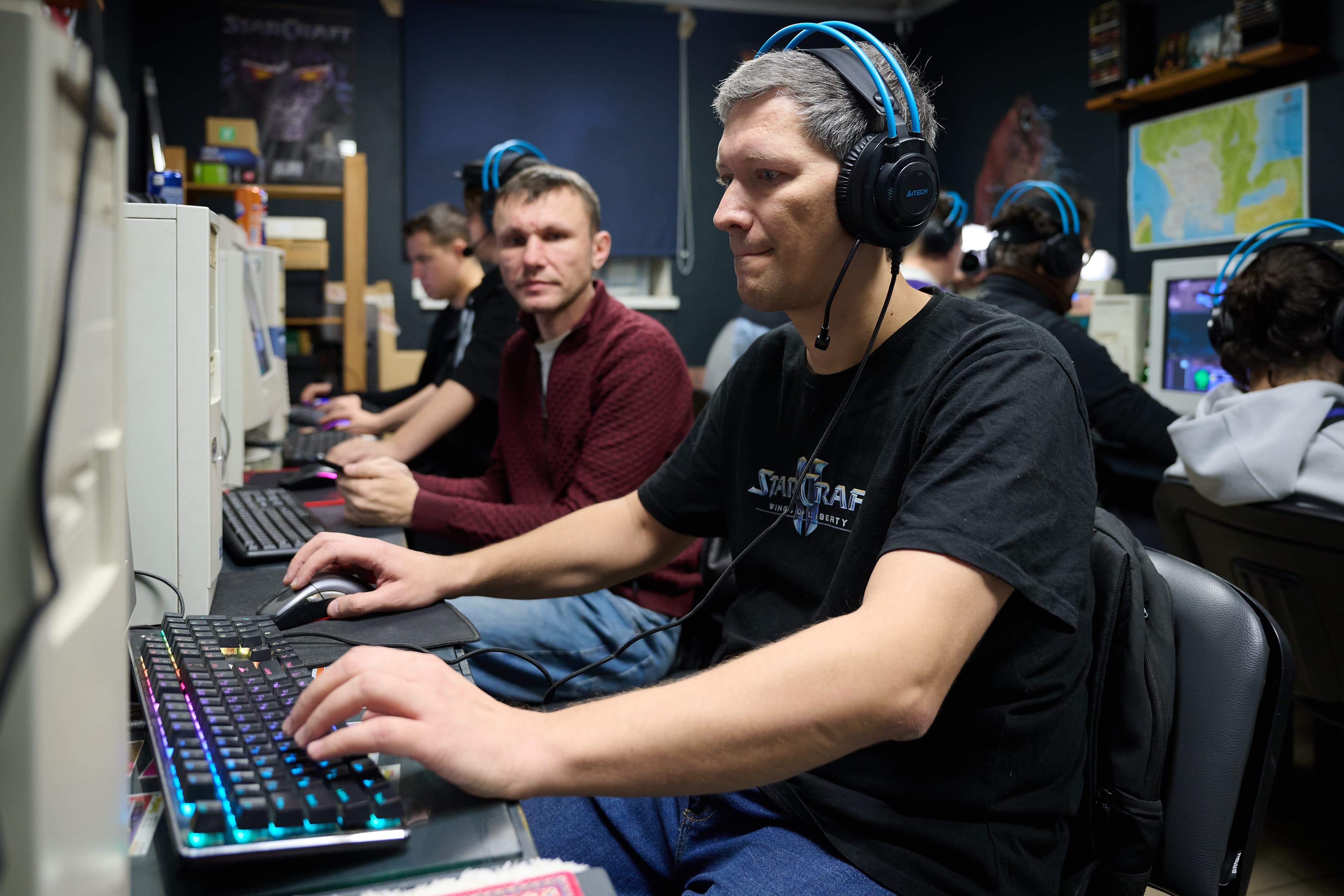 Посещение ретро игрового клуба 90-х и 00-х / Retro Gaming Club