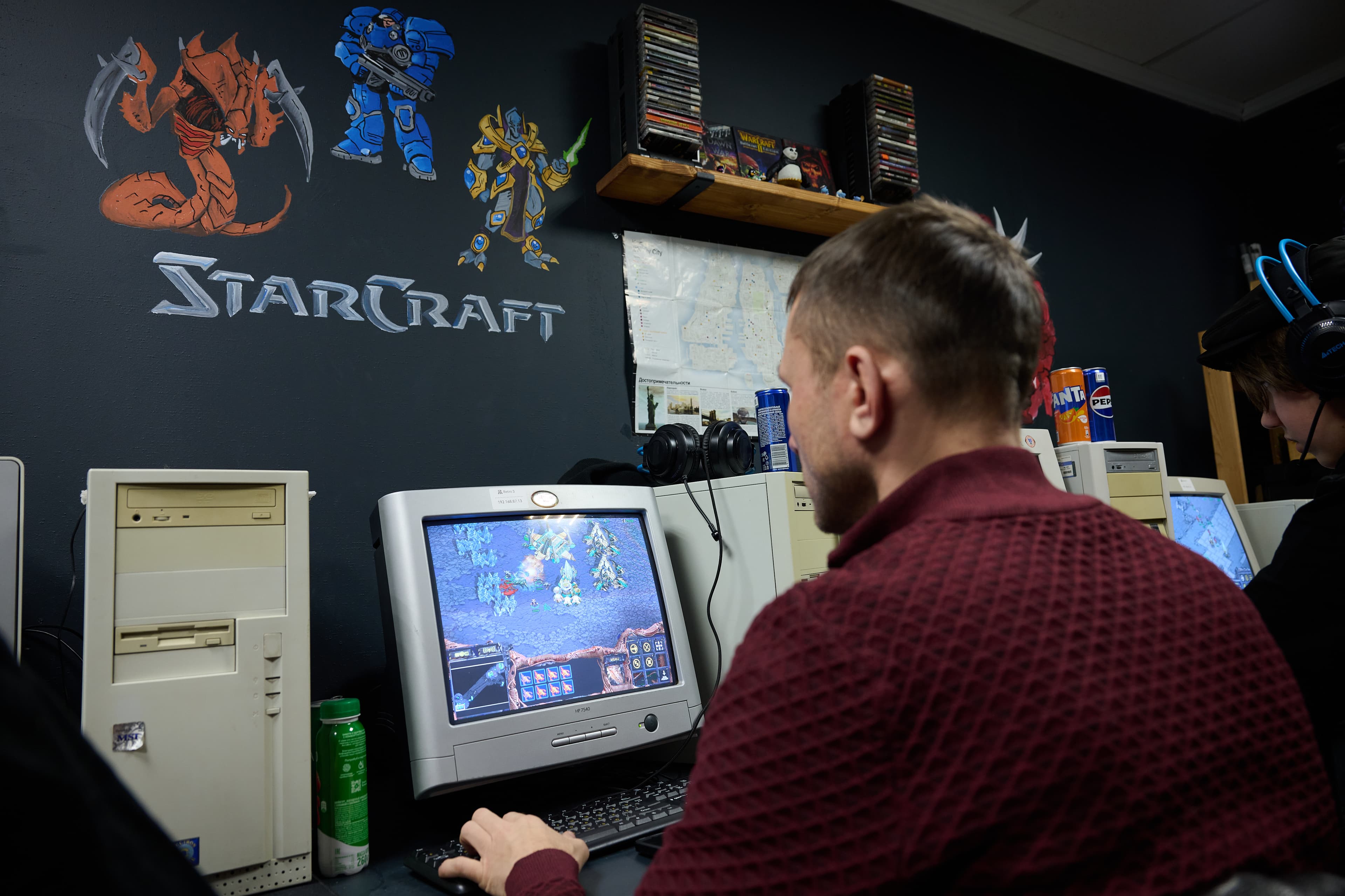 Посещение ретро игрового клуба 90-х и 00-х / Retro Gaming Club