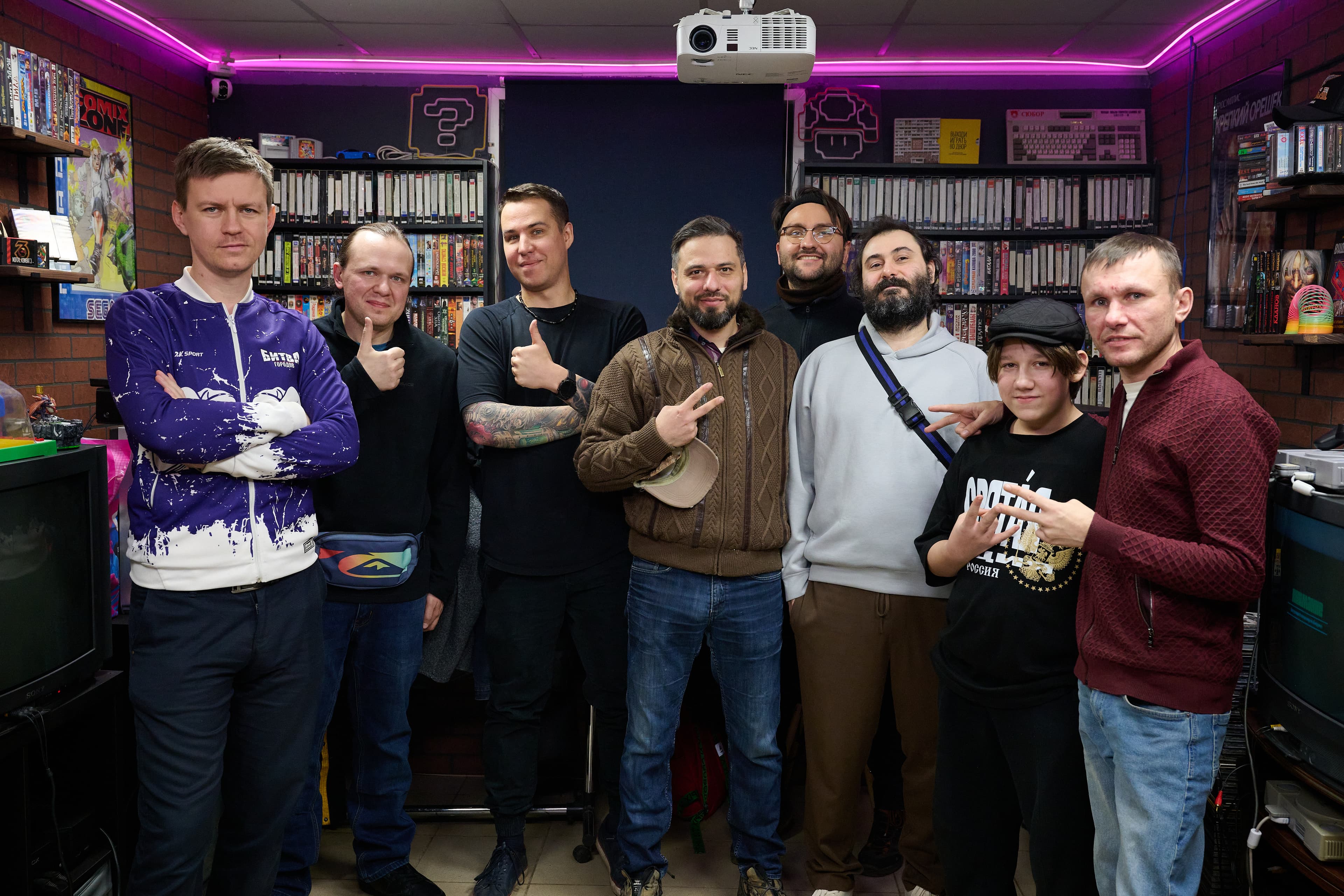 Посещение ретро игрового клуба 90-х и 00-х / Retro Gaming Club