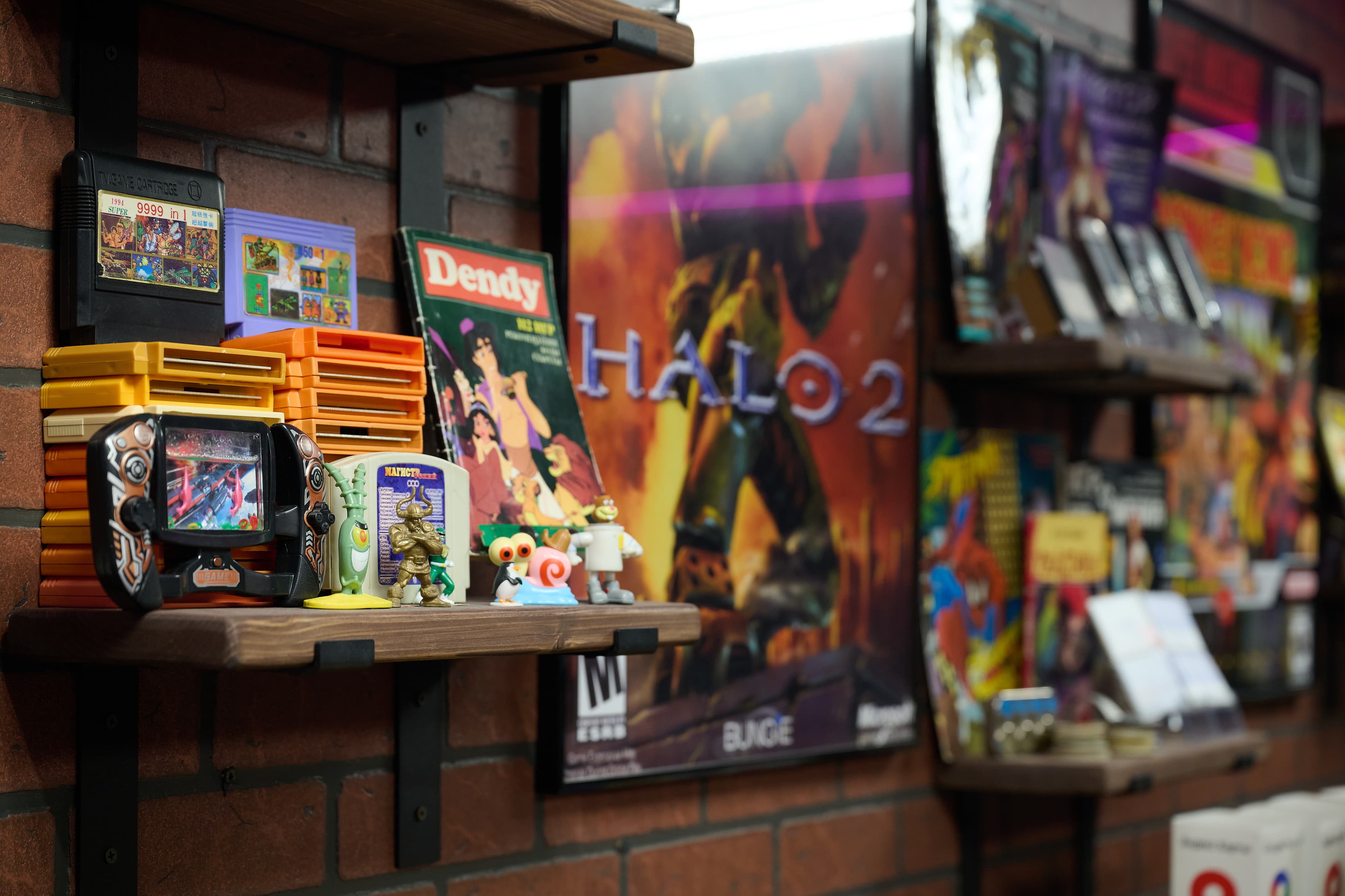 Посещение ретро игрового клуба 90-х и 00-х / Retro Gaming Club