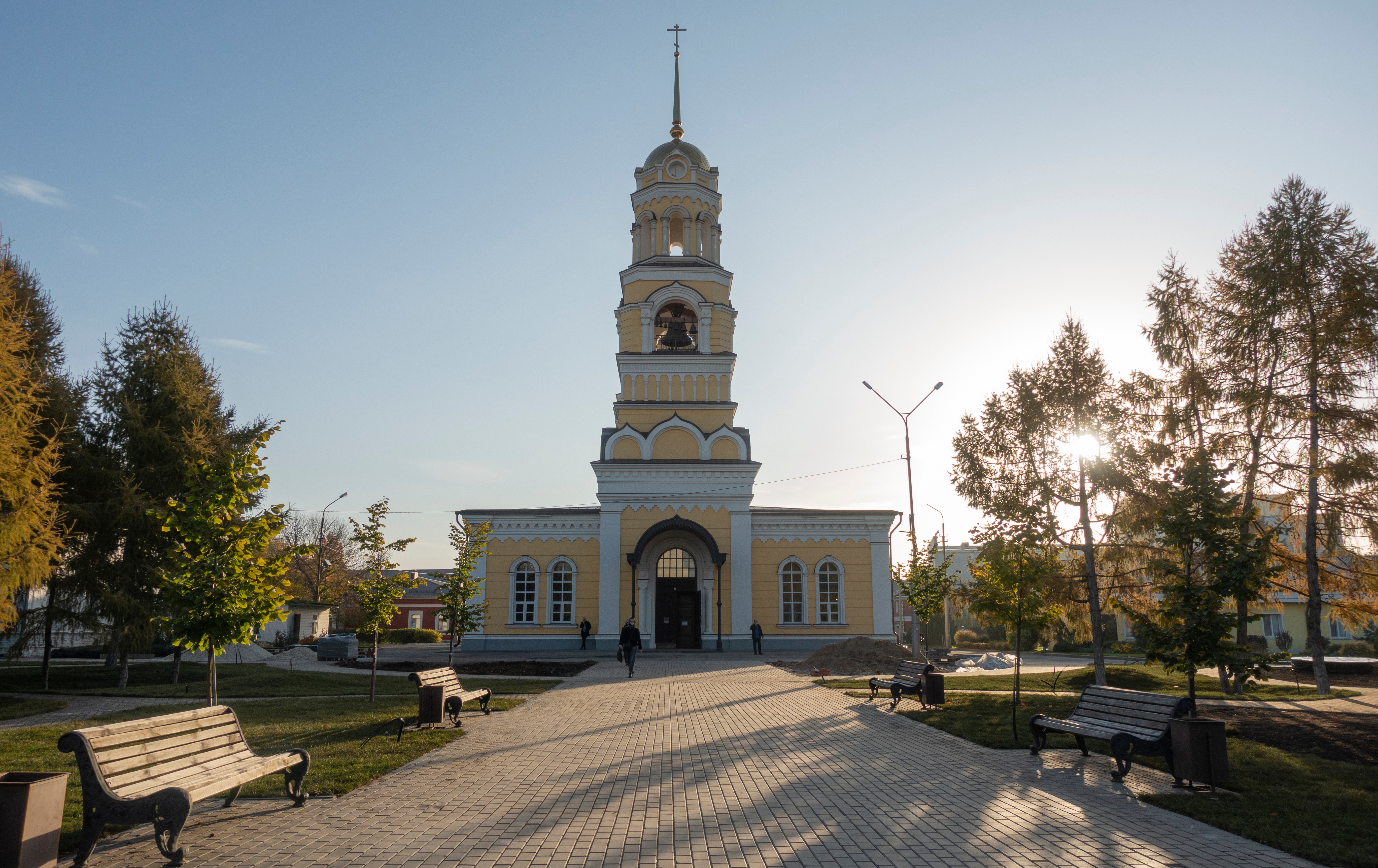 Свято-Троицкий кафедральный собор в Энгельсе