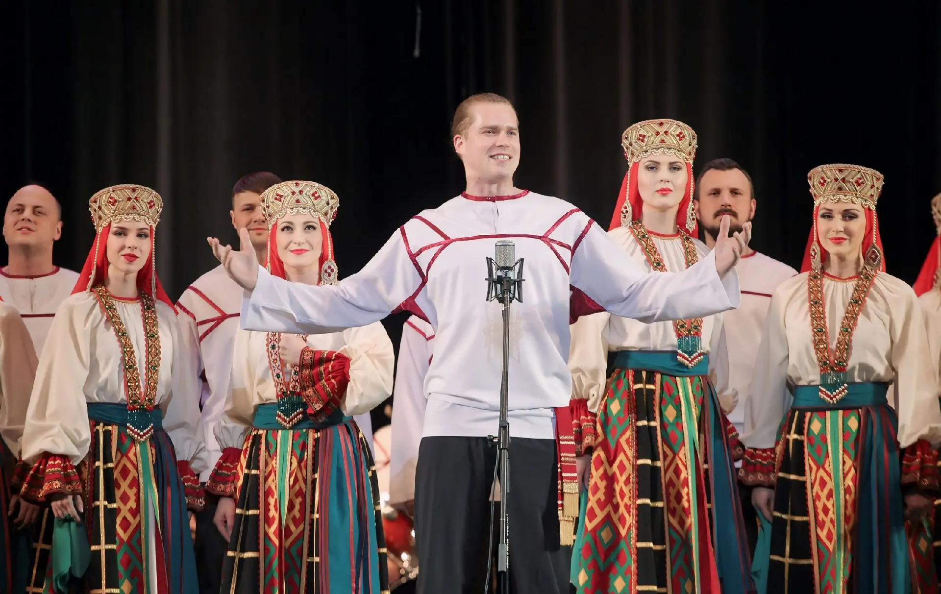 Лучшее за 115 лет: Русский народный хор имени М.Е.Пятницкого