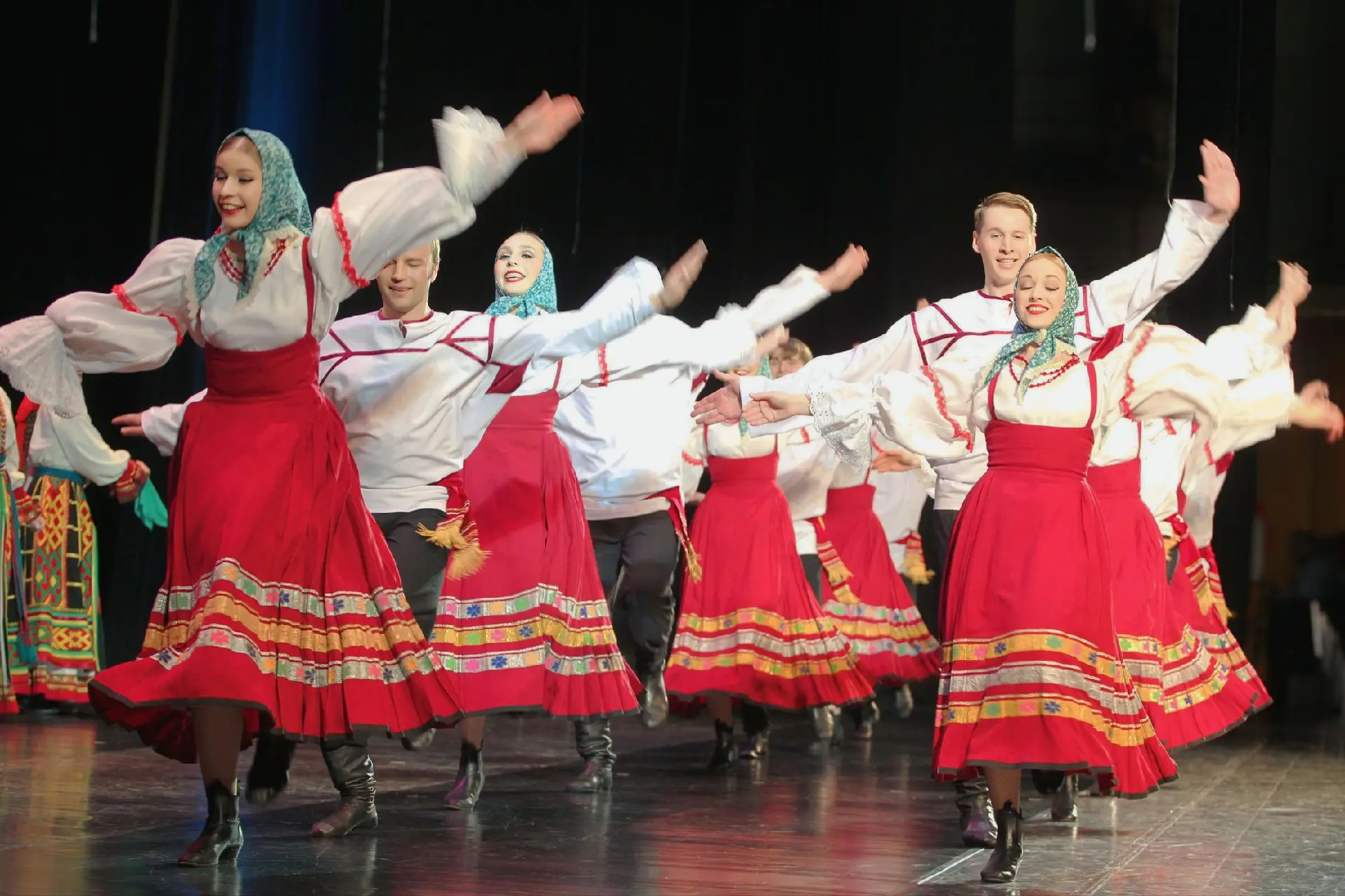 Лучшее за 115 лет: Русский народный хор имени М.Е.Пятницкого