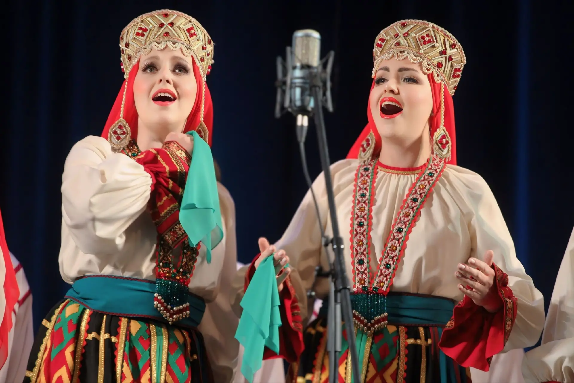 Лучшее за 115 лет: Русский народный хор имени М.Е.Пятницкого