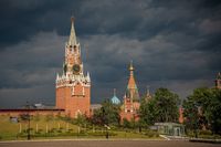 Спасская башня