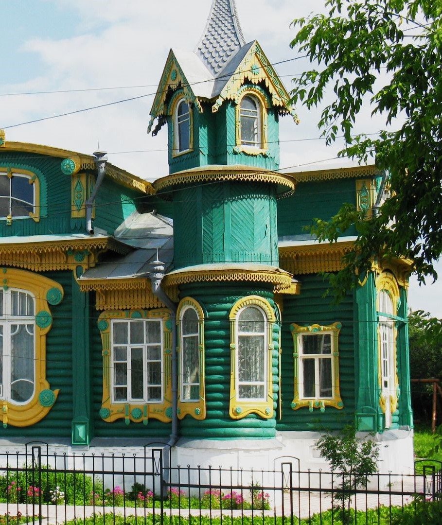 Резиденция царя Гороха (Дом народного творчества и ремесел)