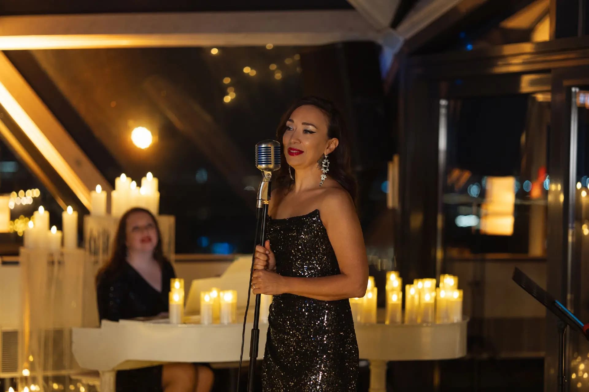 Магия свечей. Шаде (Sade). Джаз на крыше