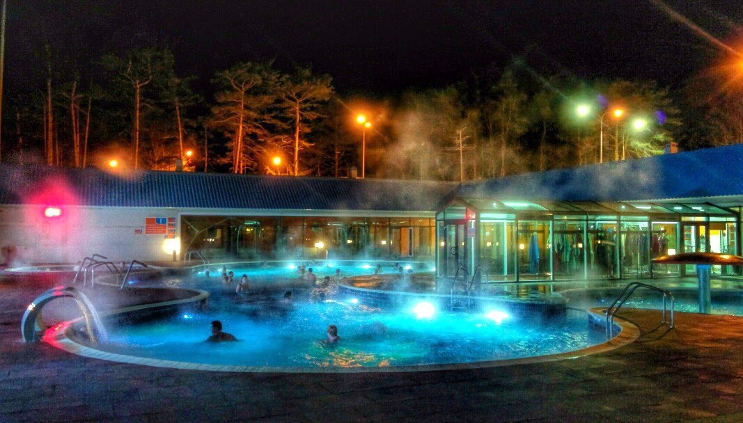 Посещение Термального комплекса