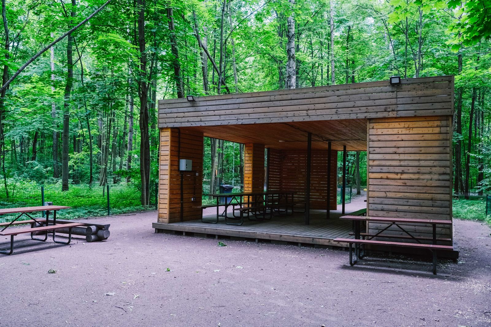 Пикниковая точка «Зона А»