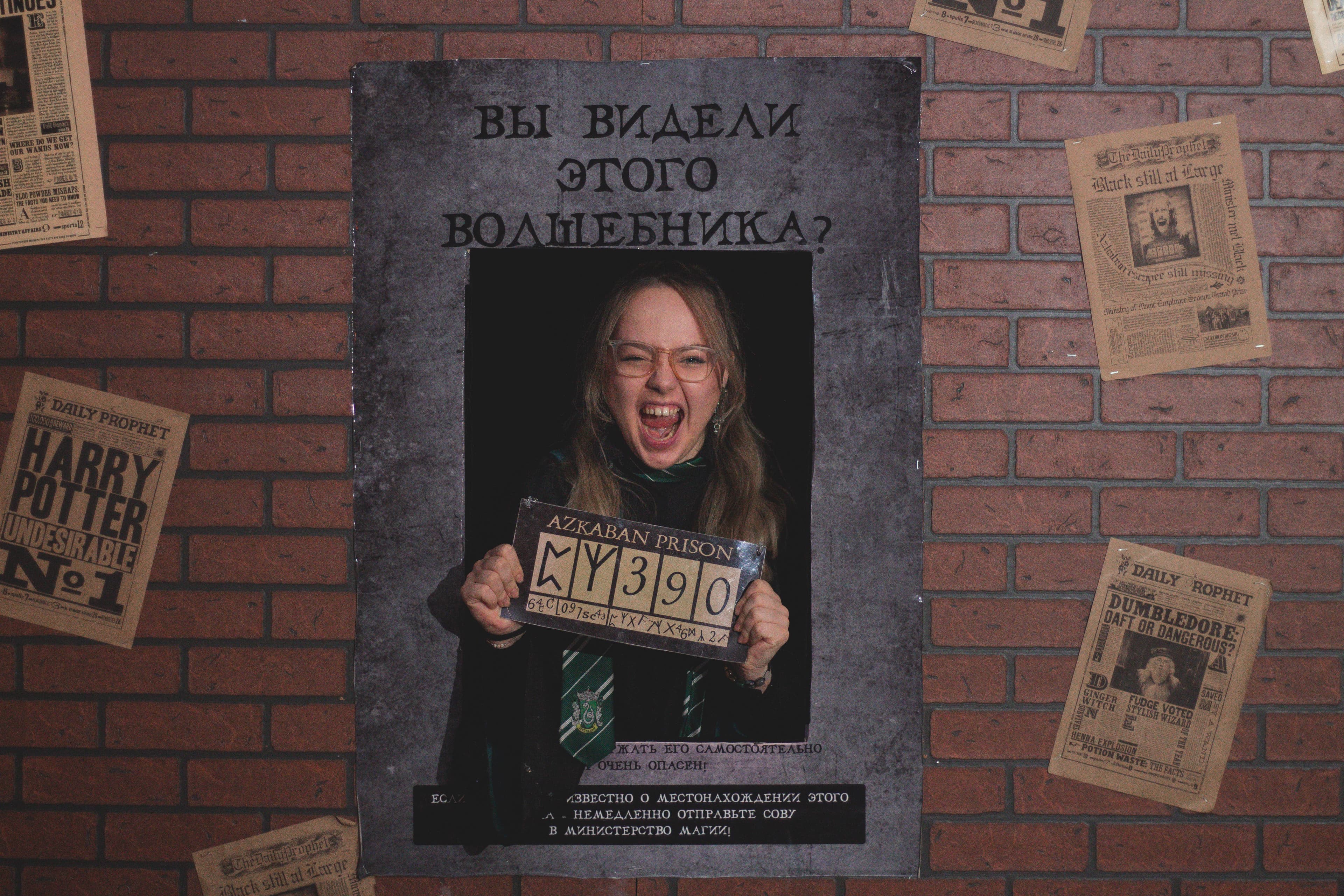 Мир Гарри Поттера