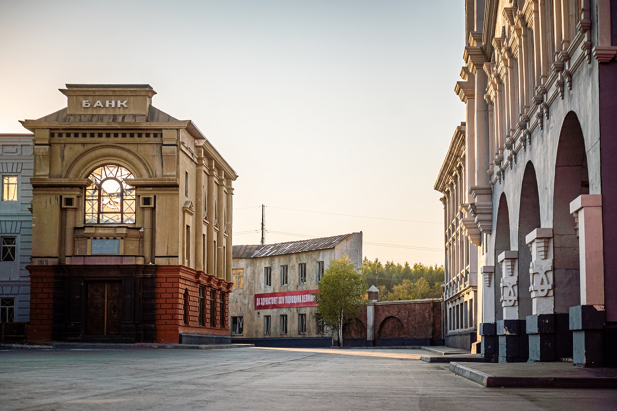Праздничная программа «Киногород мастеров»