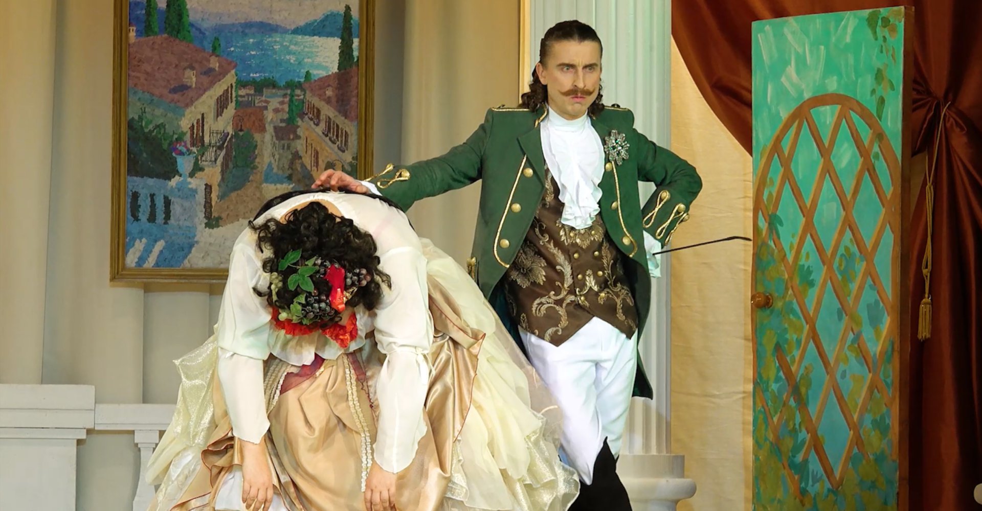 Хозяйка гостиницы