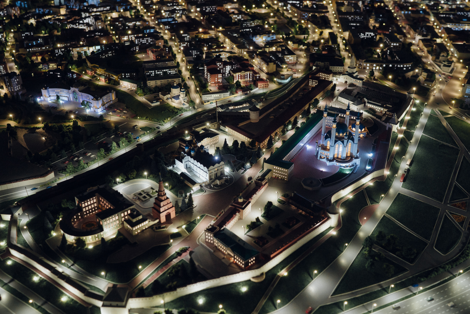 Посещение музея «Городская панорама»
