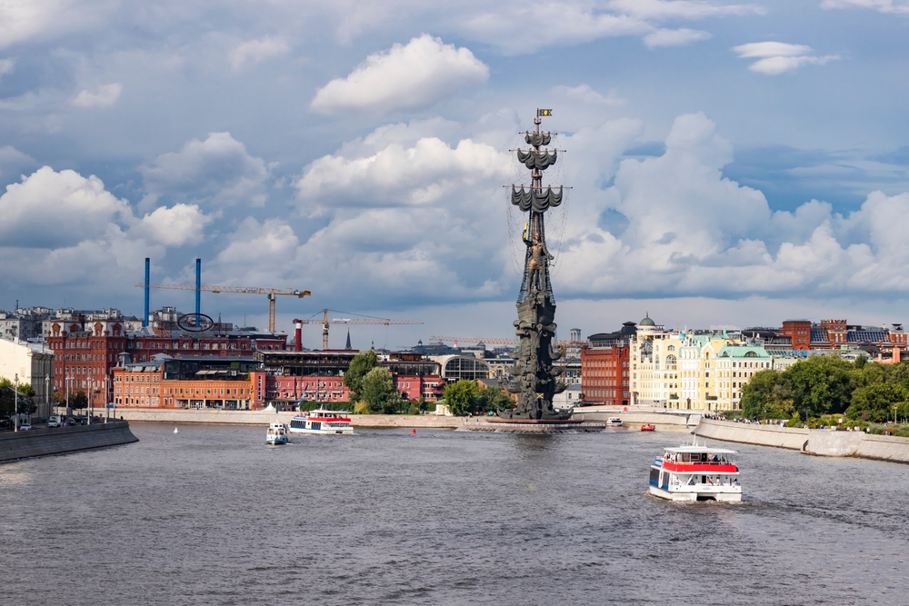 Речные прогулки от флотилии «Рэдиссон Ройал» по Москве-реке