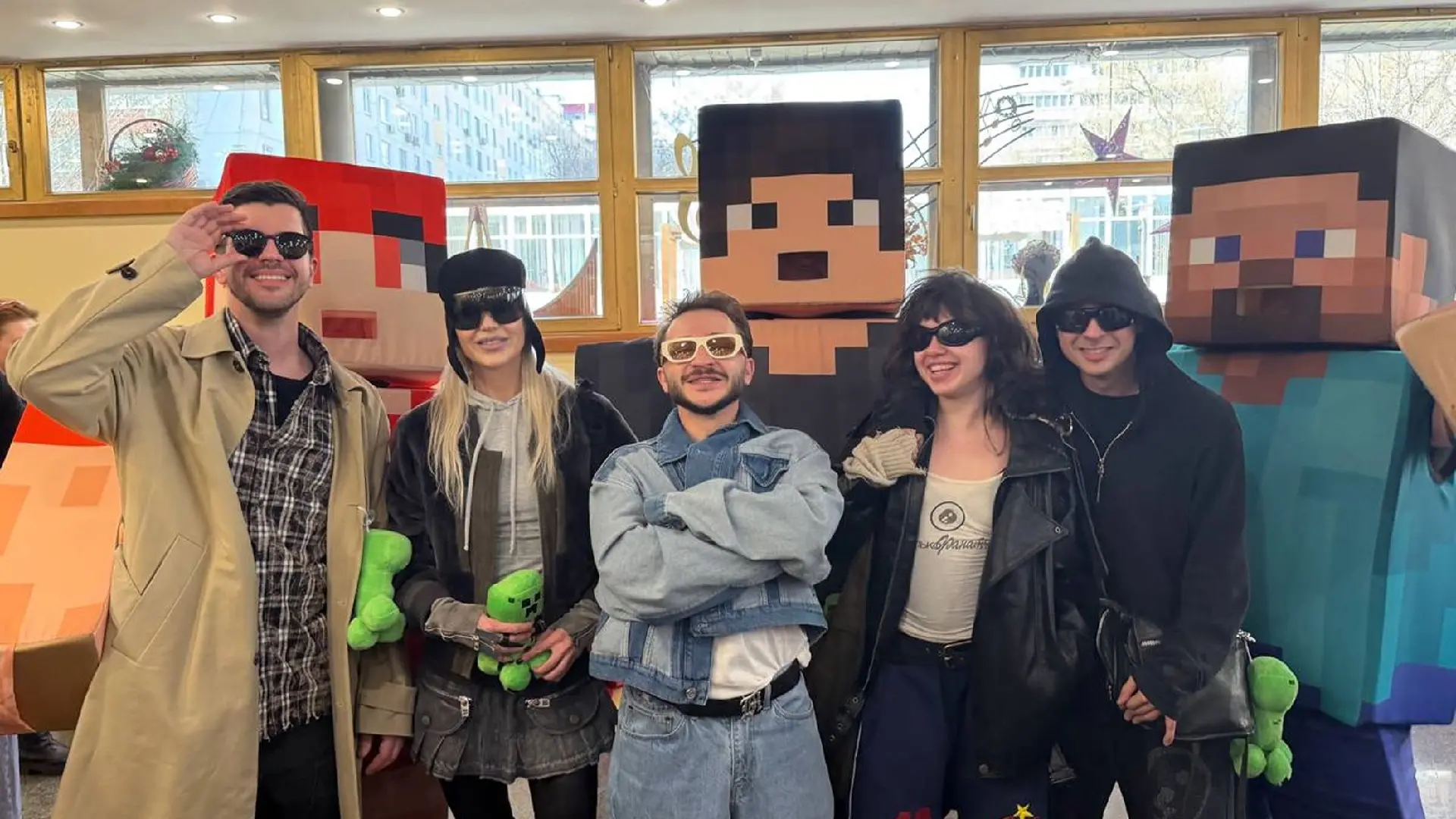 Майнкрафт шоу