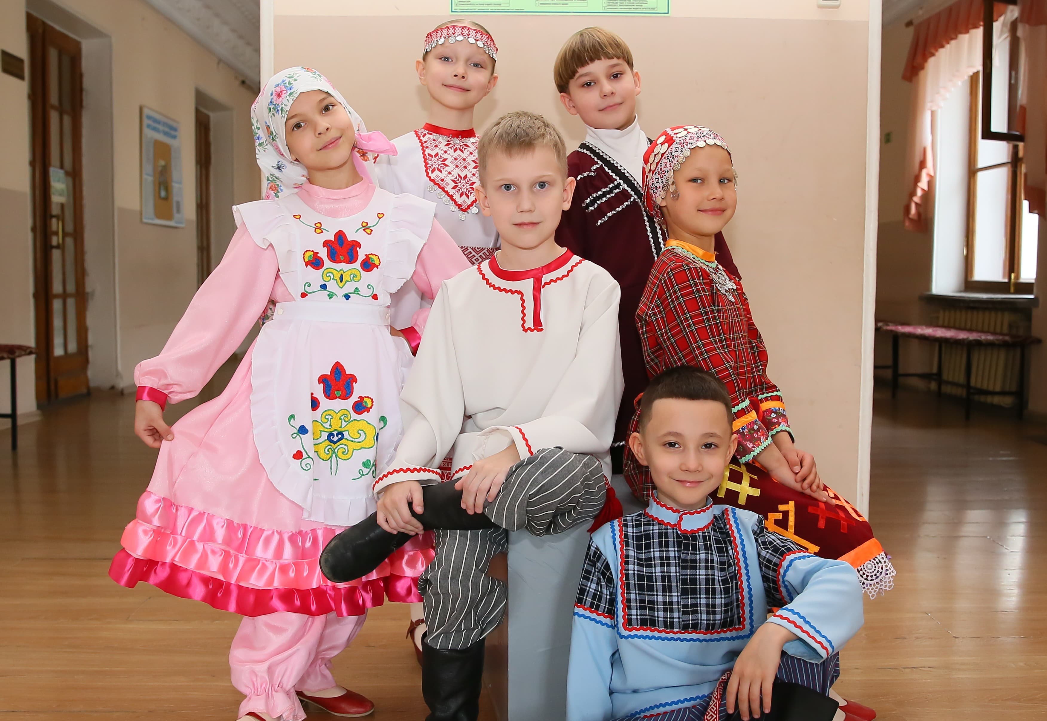 Все народы в гости к нам!
