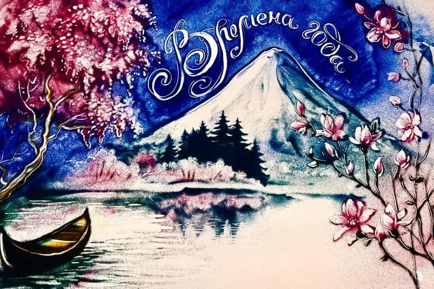 Вивальди «Времена года». Концерт-путешествие при свечах с песочной анимацией