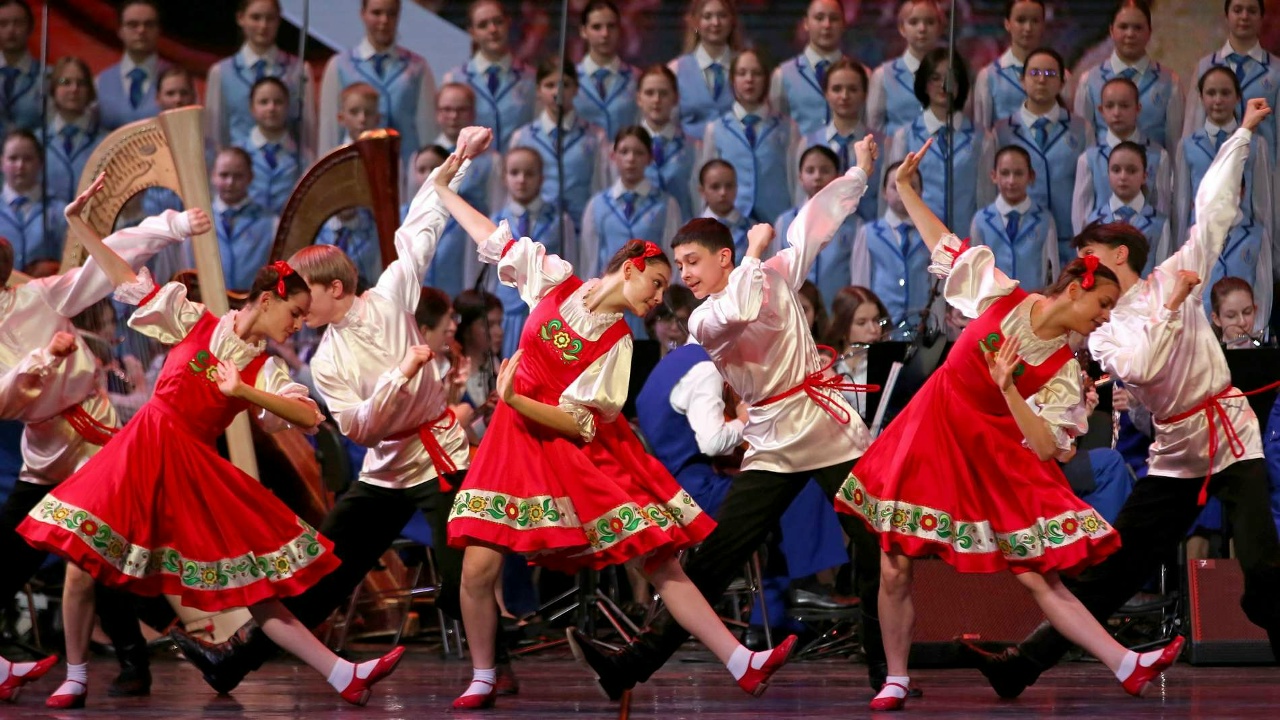 Ансамбль песни и пляски им. Локтева