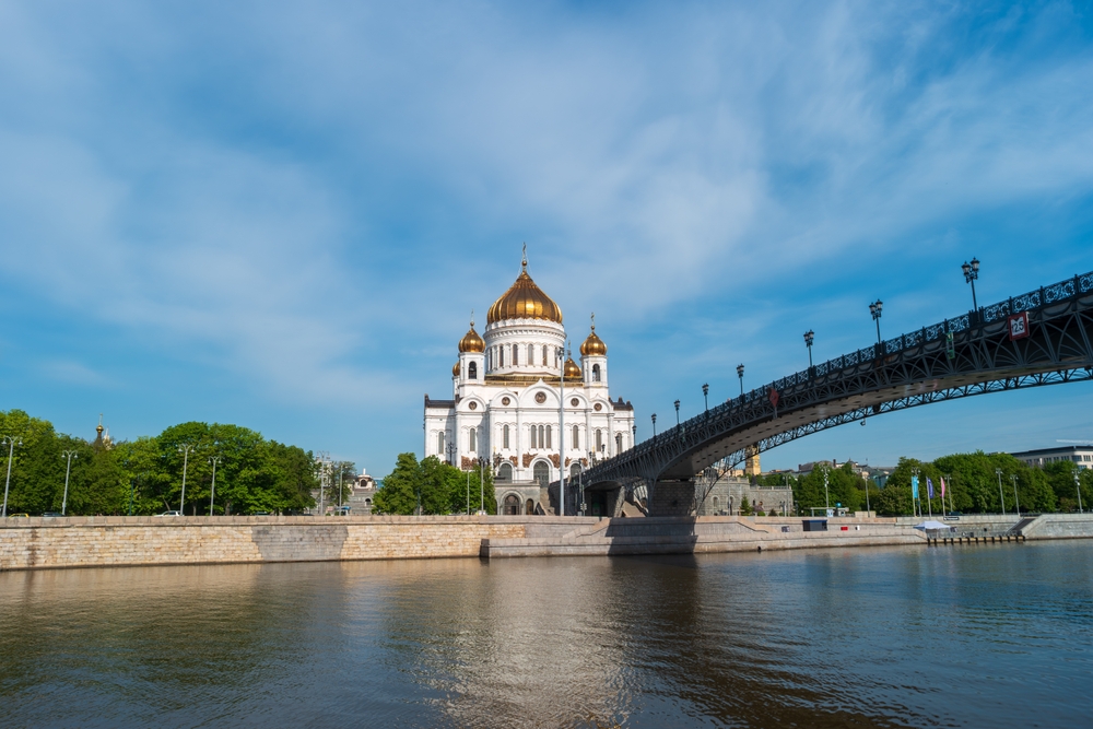 Речные прогулки от флотилии «Рэдиссон Ройал» по Москве-реке